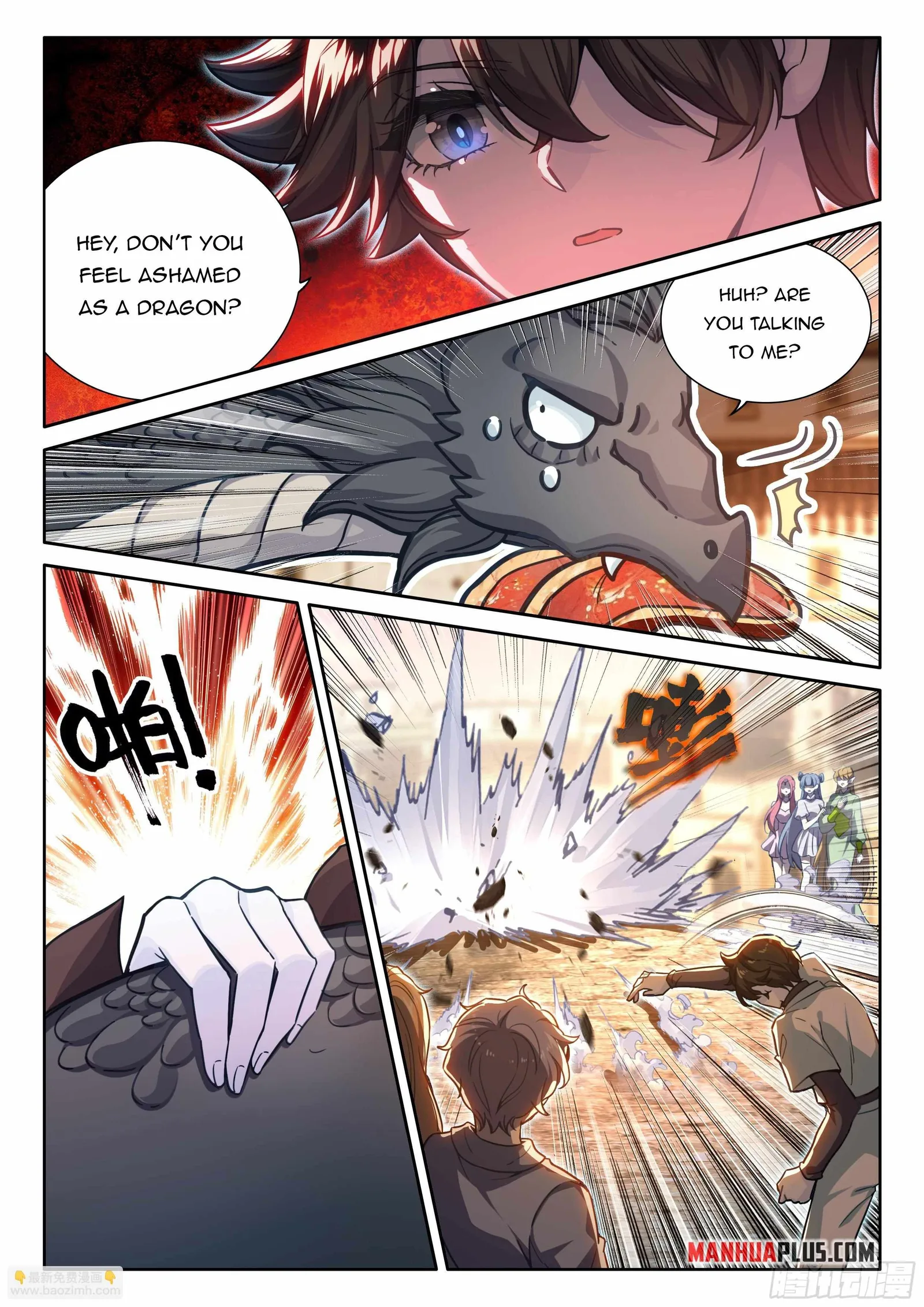 Soul Land IV Chapter 453.5 page 7
