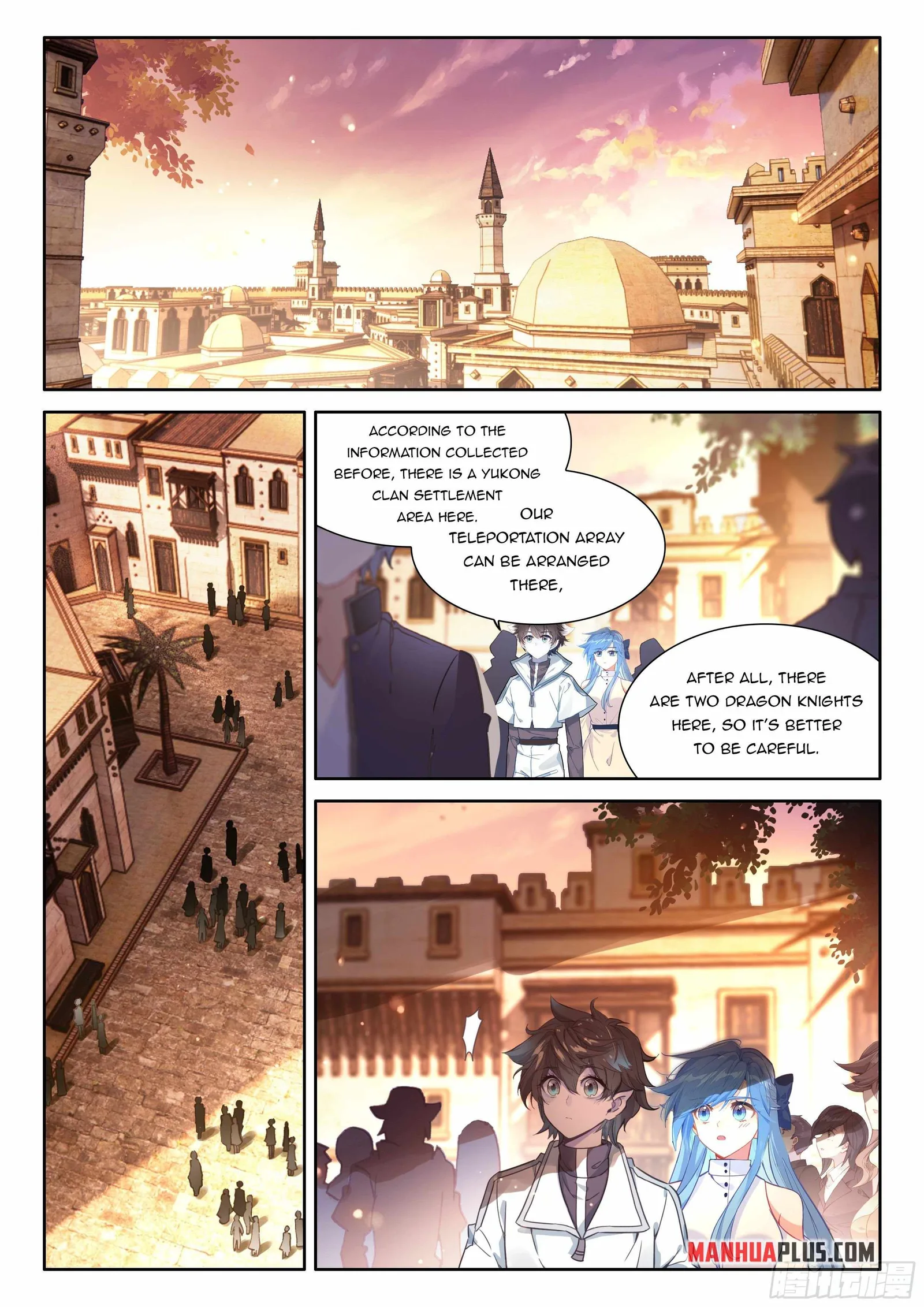 Soul Land IV Chapter 453.5 page 3