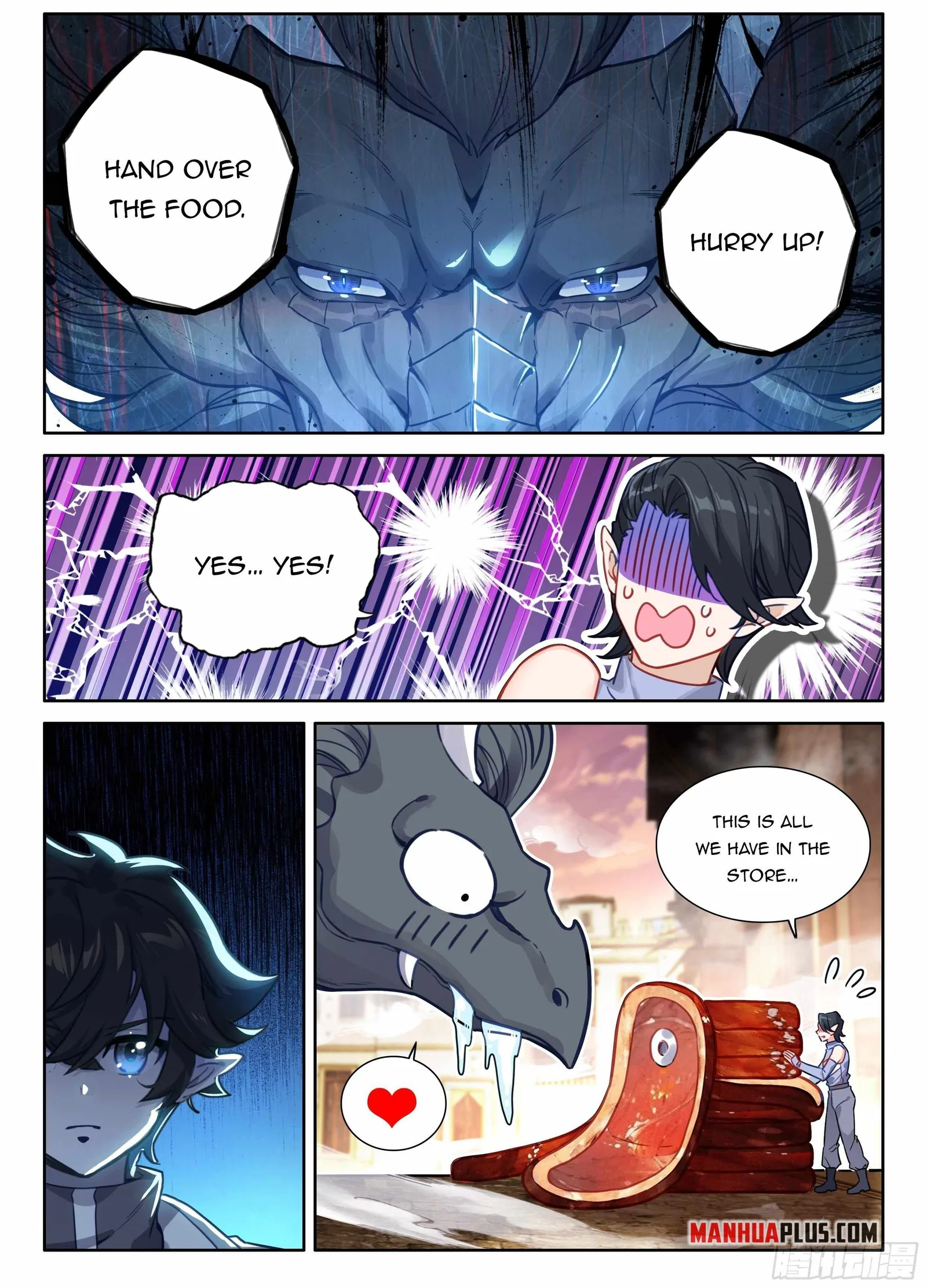 Soul Land IV Chapter 453.5 page 6