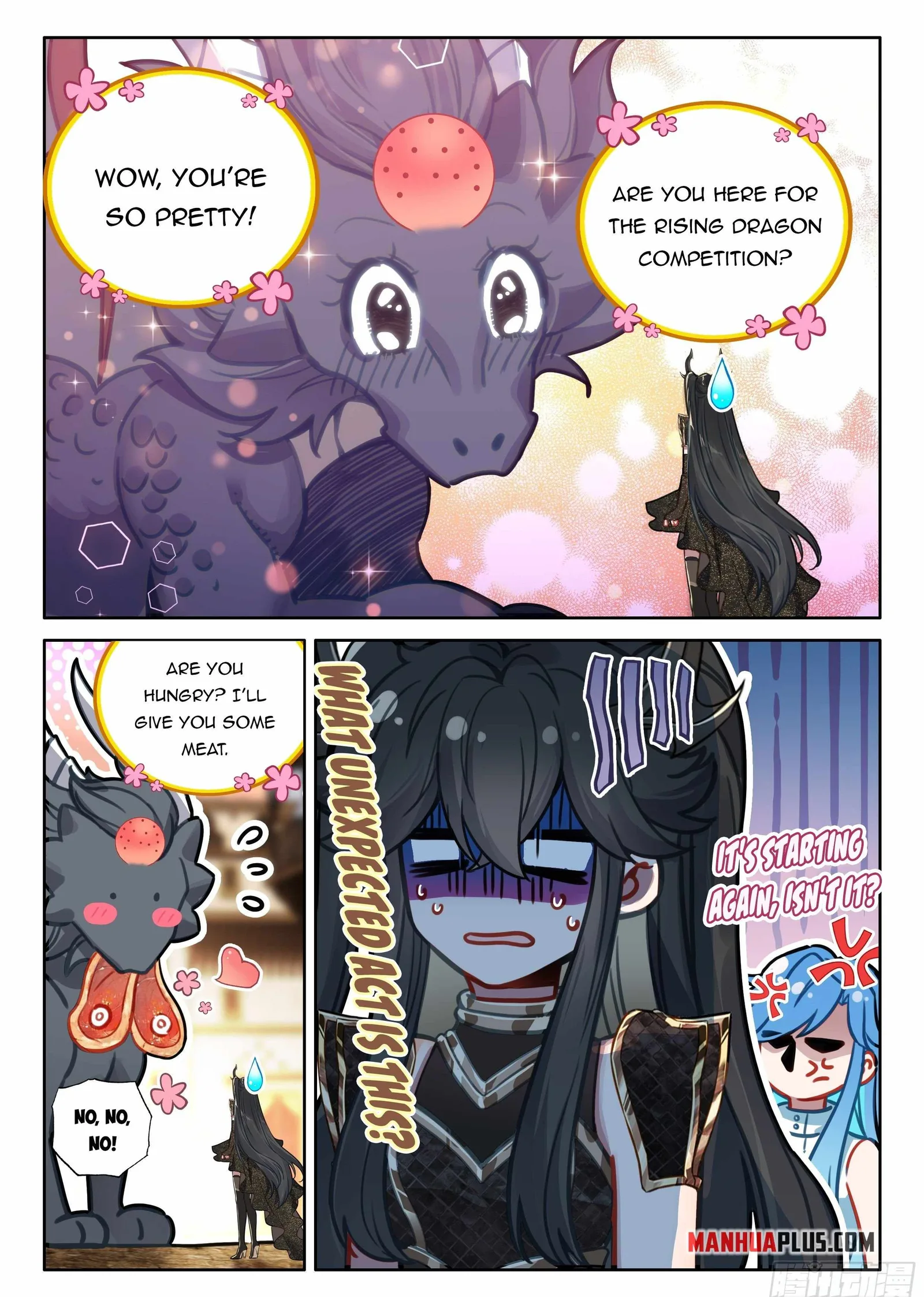 Soul Land IV Chapter 453.5 page 9