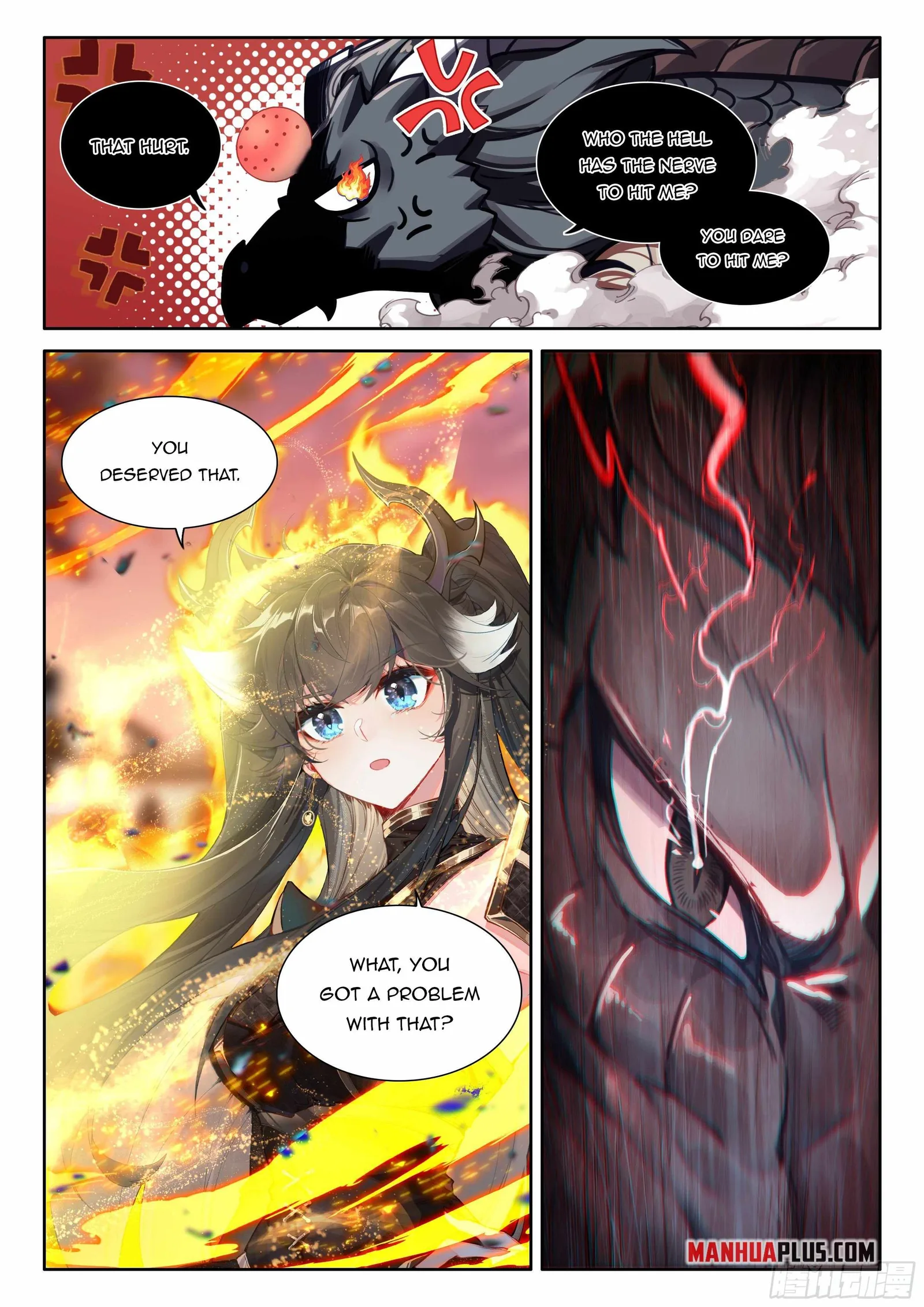 Soul Land IV Chapter 453.5 page 8