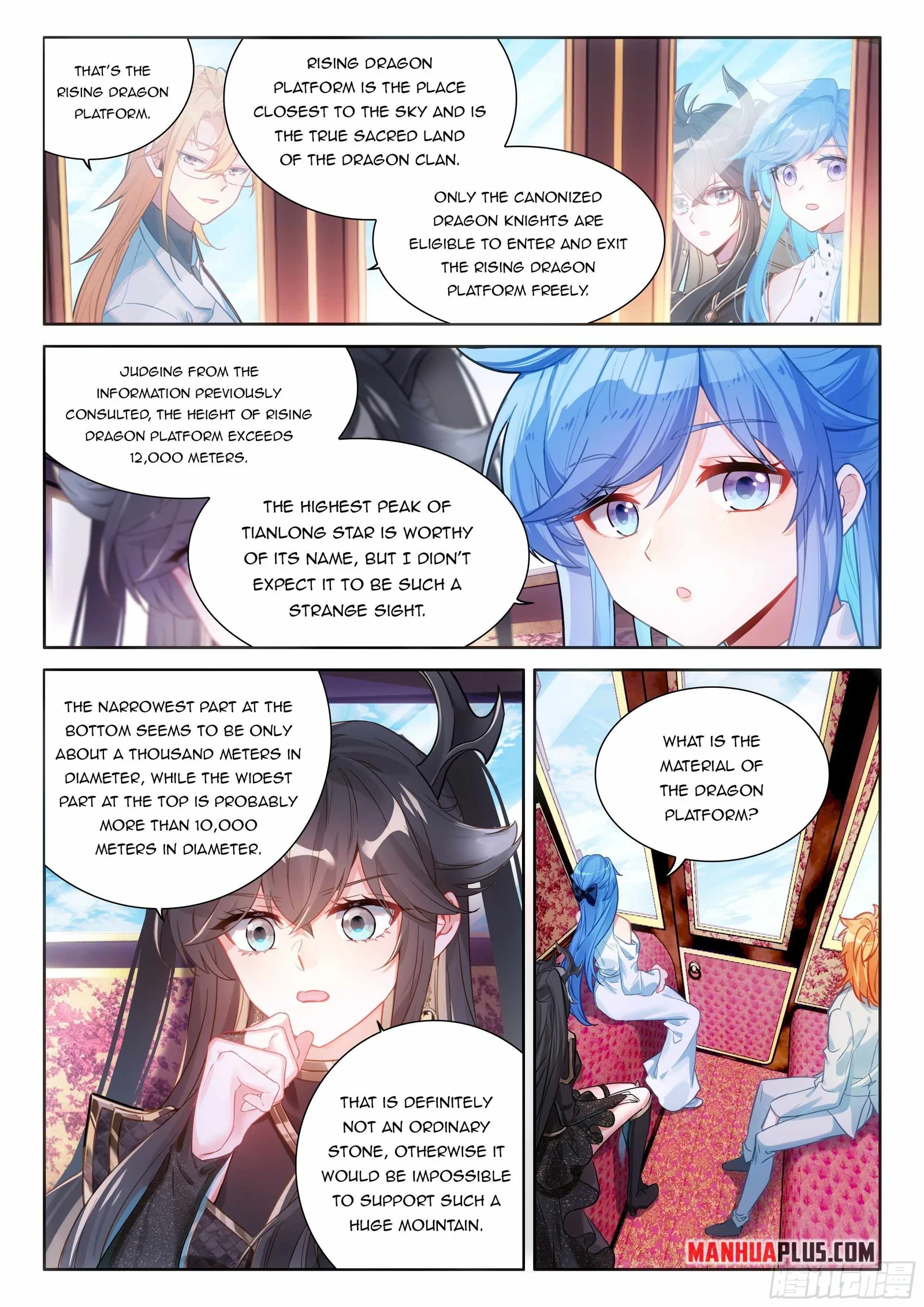 Soul Land IV Chapter 453 page 6