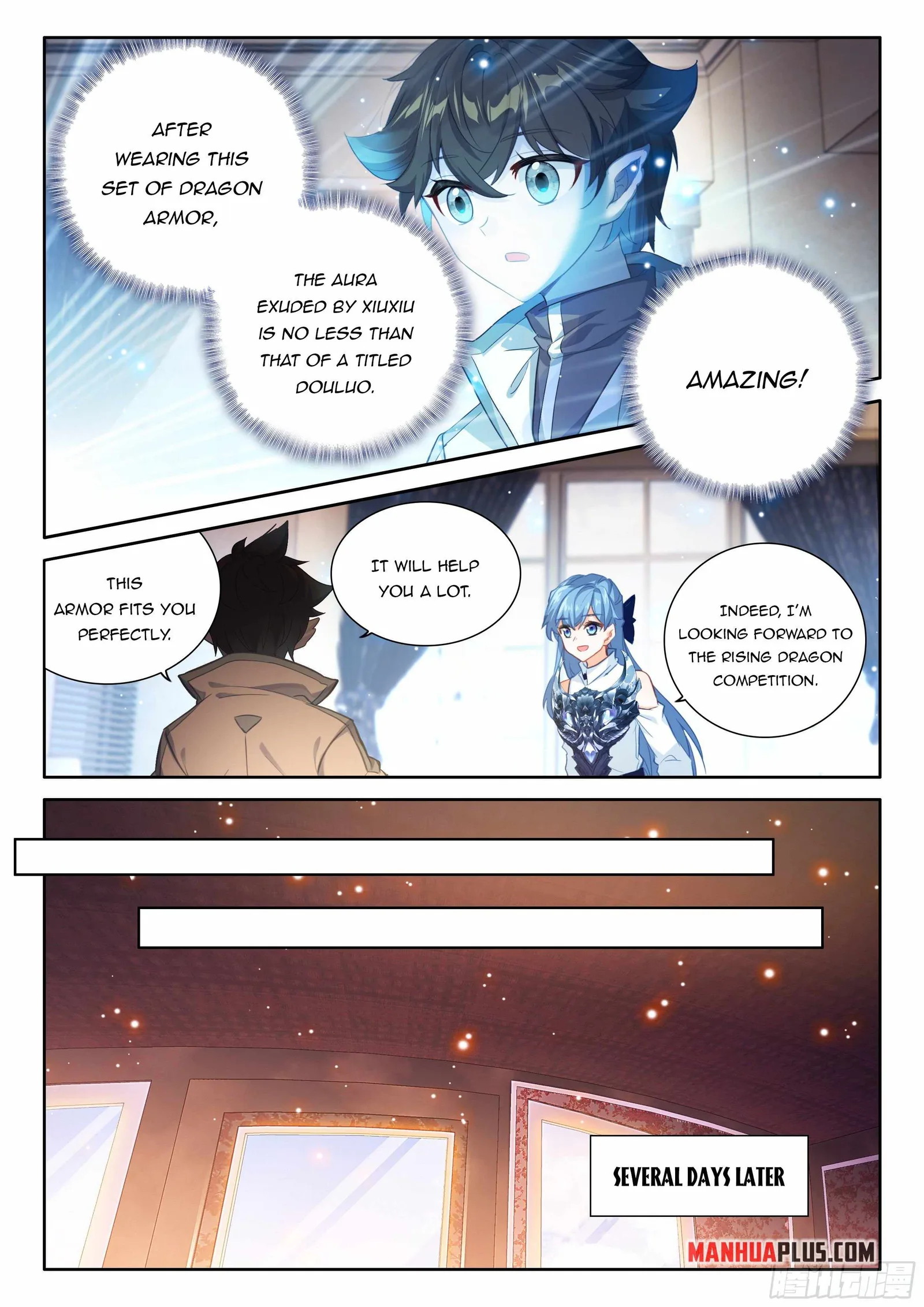 Soul Land IV Chapter 453 page 3
