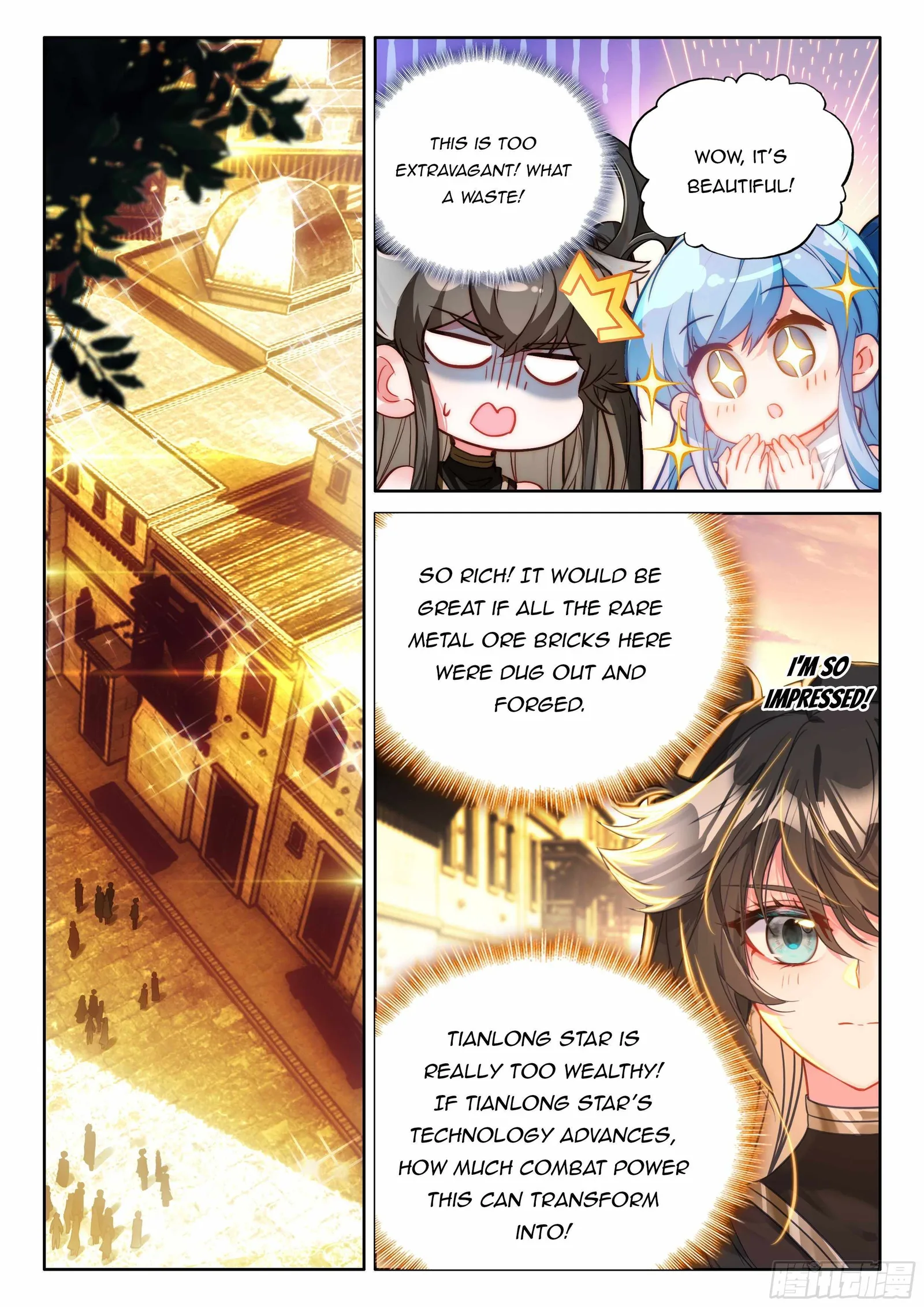 Soul Land IV Chapter 453 page 9