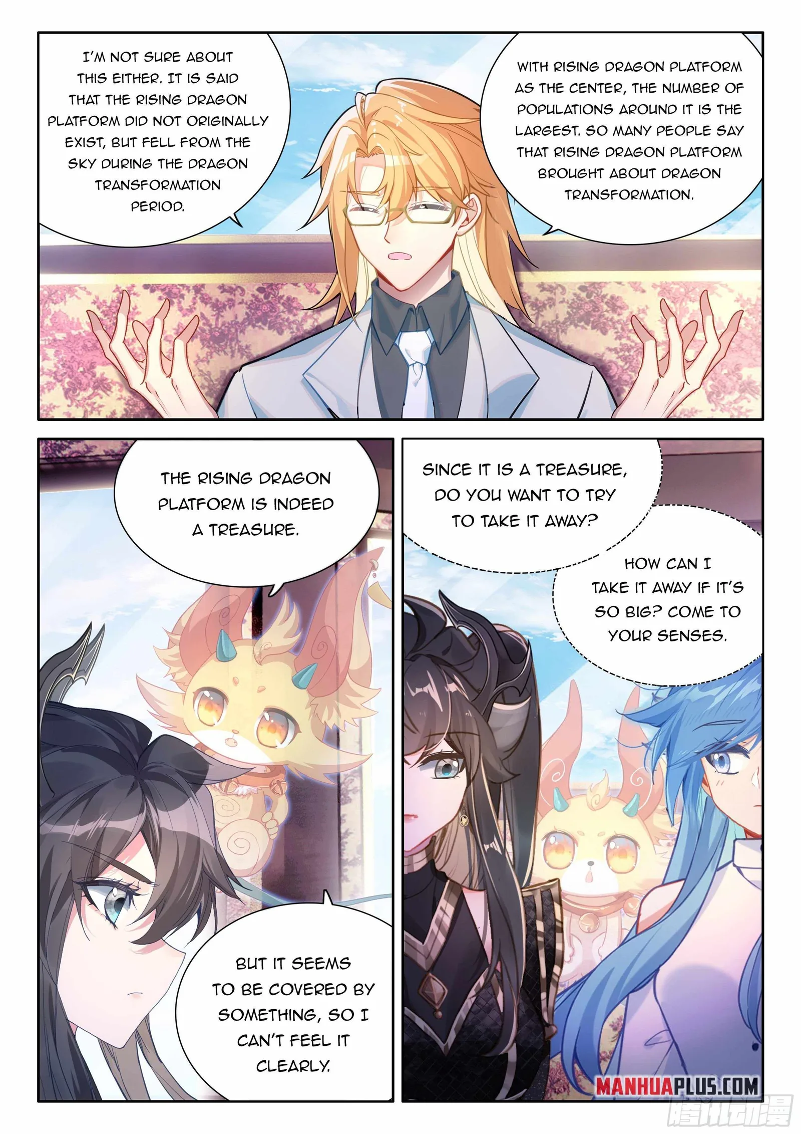 Soul Land IV Chapter 453 page 7