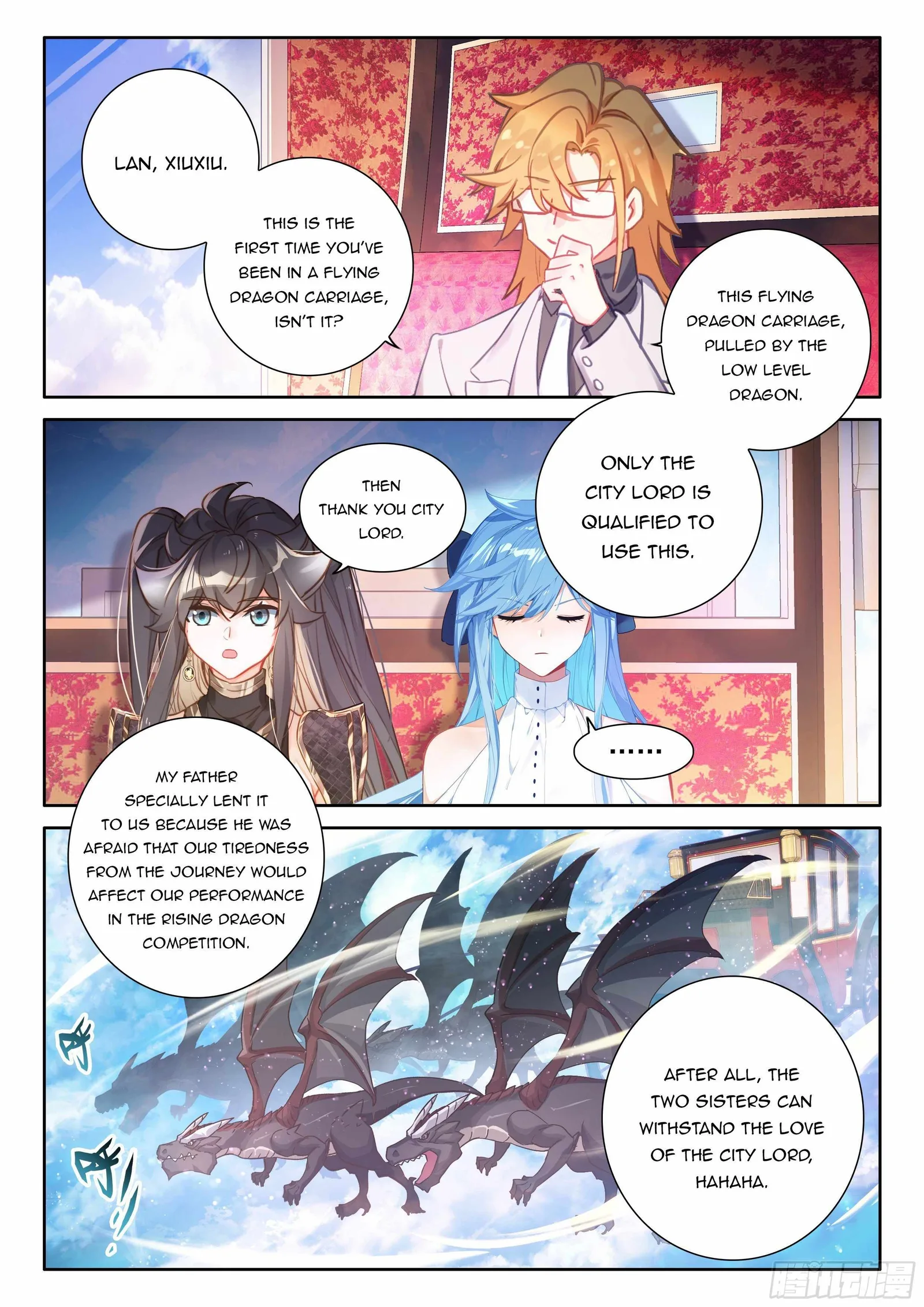 Soul Land IV Chapter 453 page 4