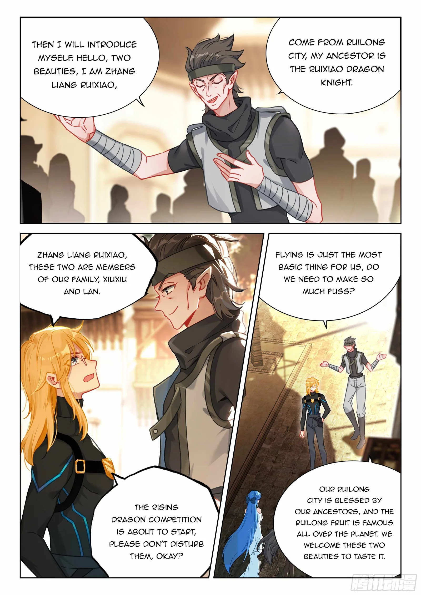 Soul Land IV Chapter 454.5 page 3