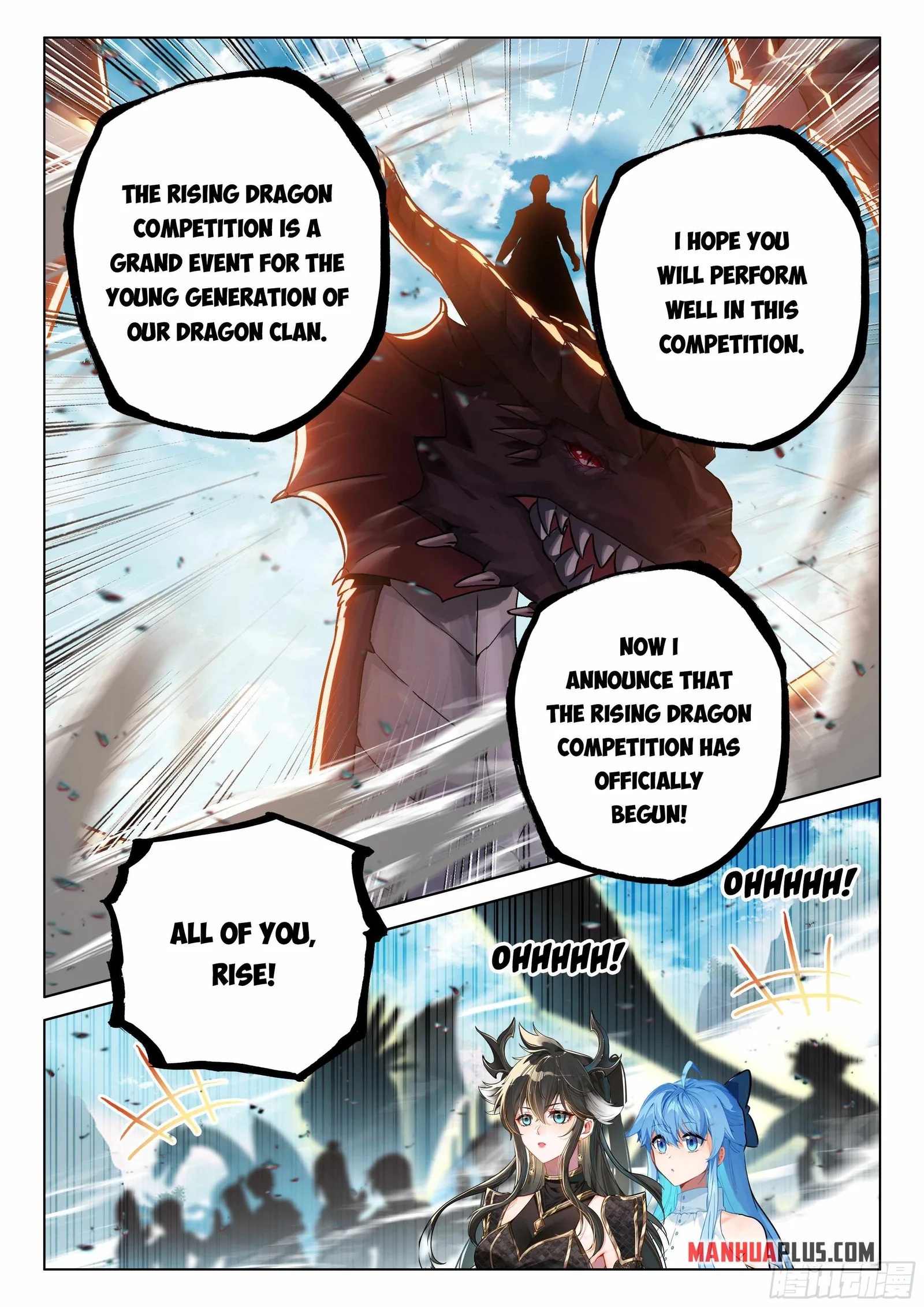 Soul Land IV Chapter 454.5 page 7