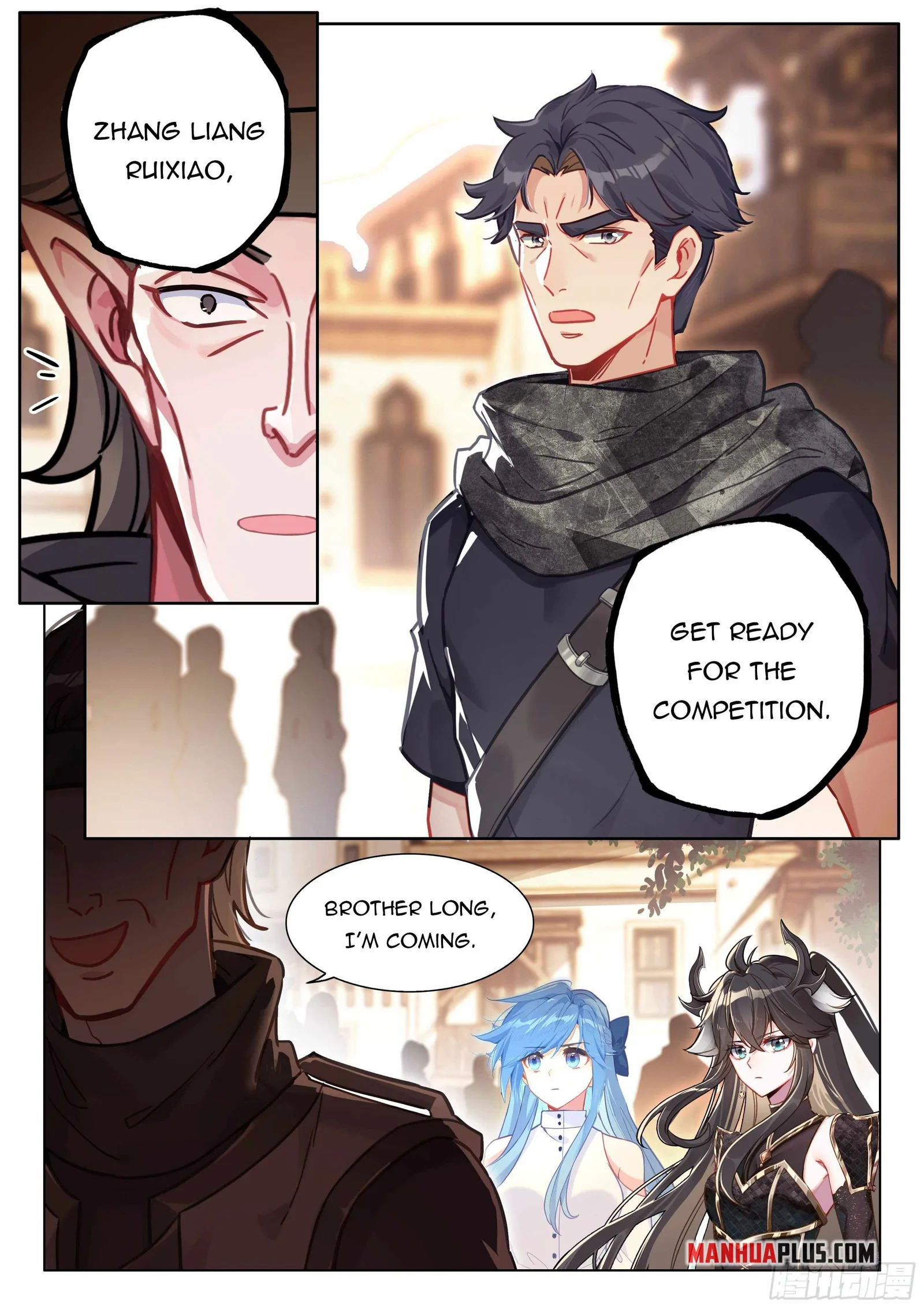 Soul Land IV Chapter 454.5 page 4