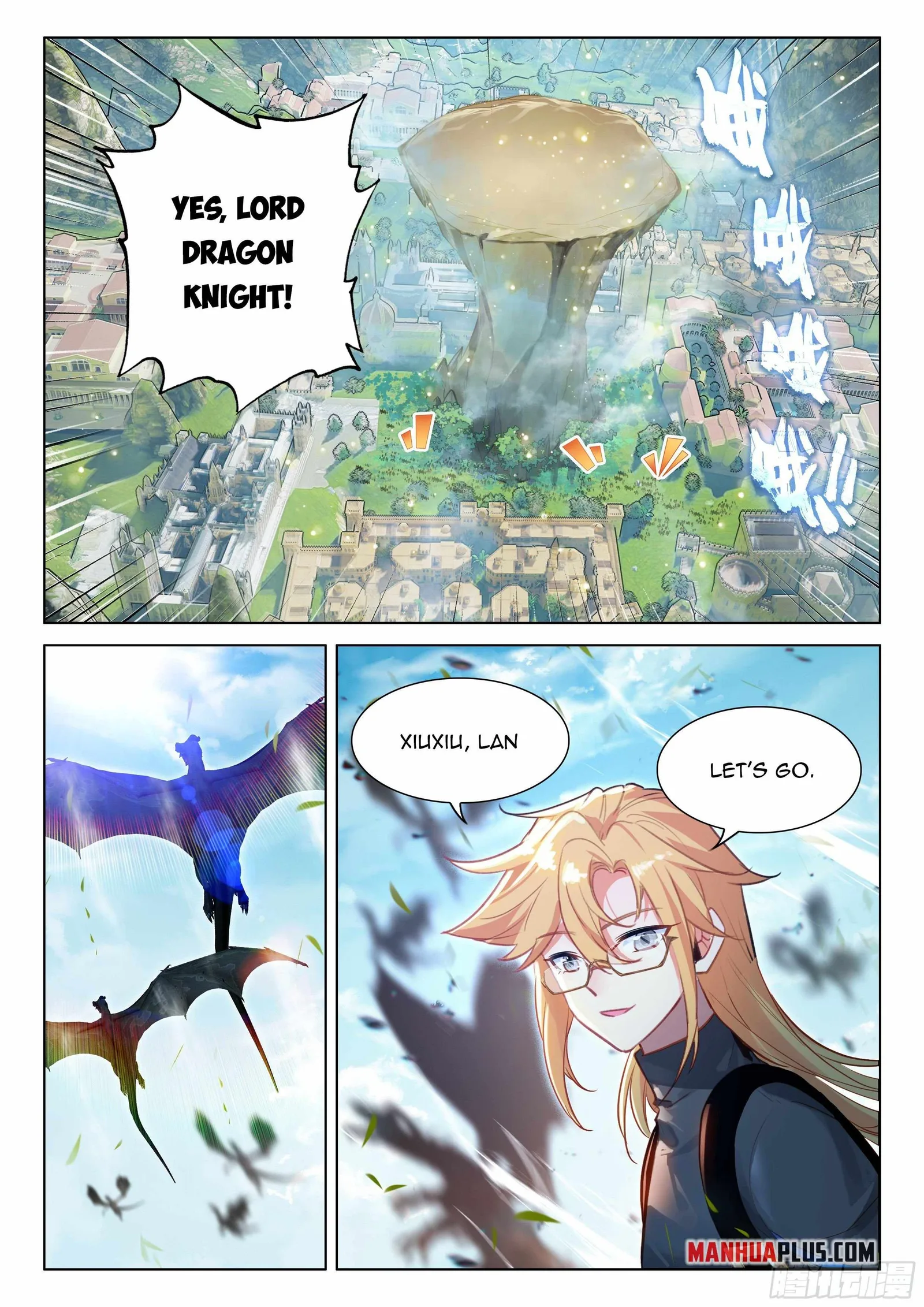 Soul Land IV Chapter 454.5 page 8