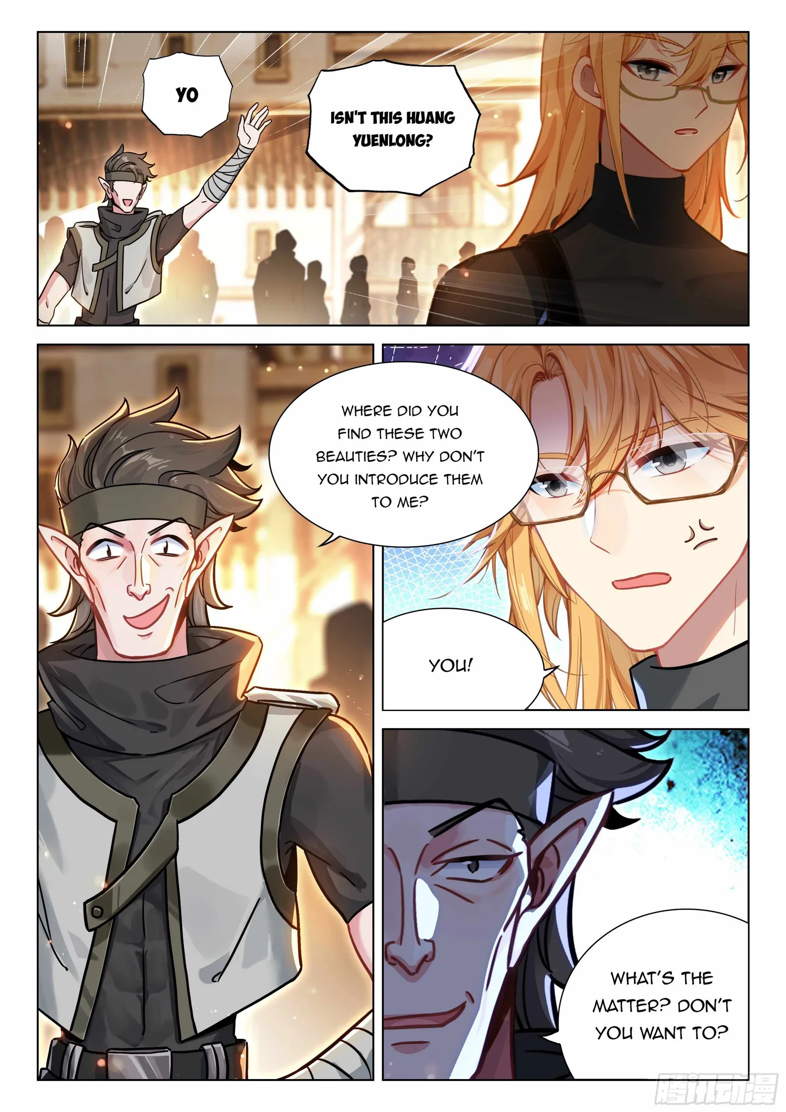 Soul Land IV Chapter 454.5 page 2