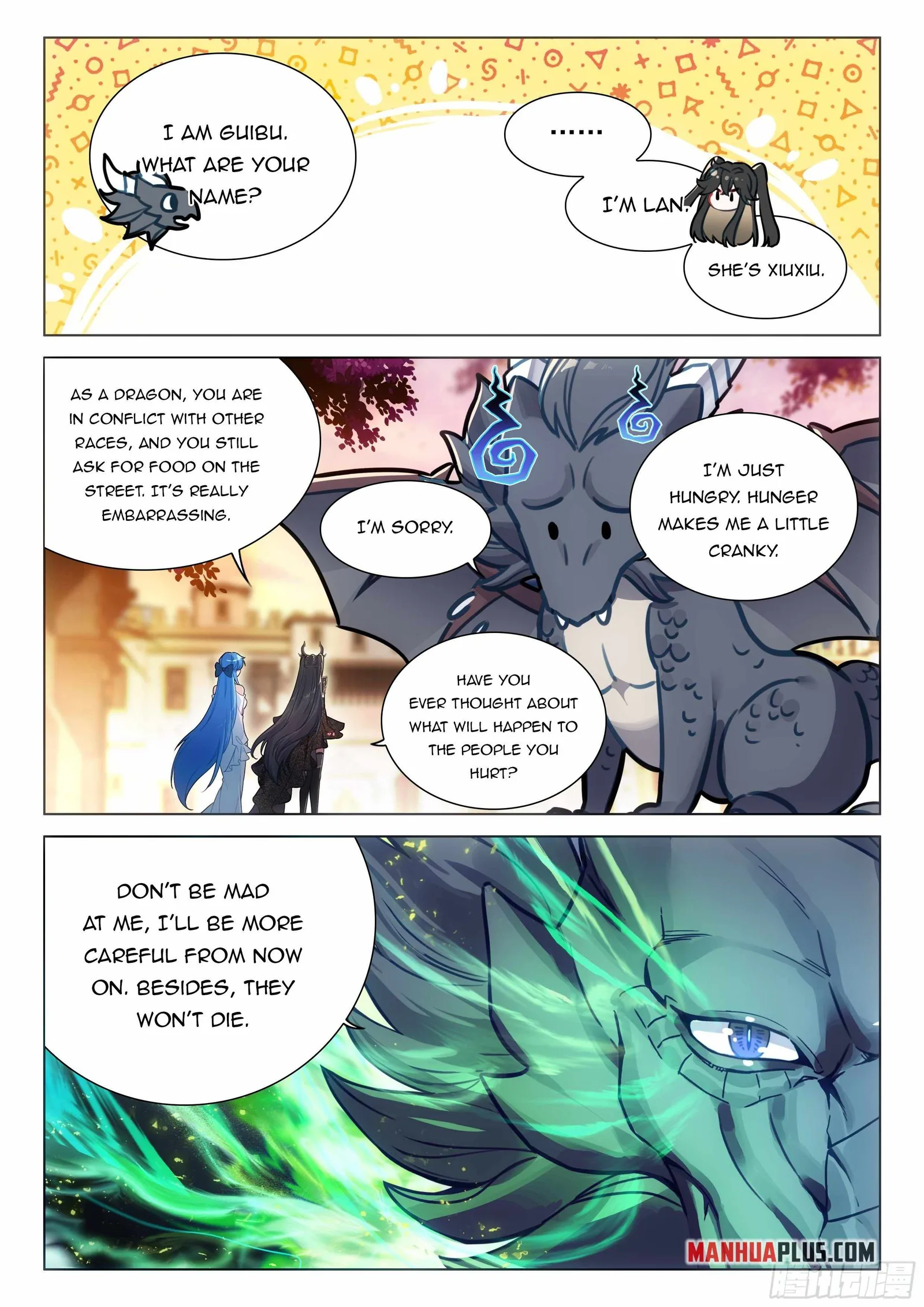 Soul Land IV Chapter 454 page 4