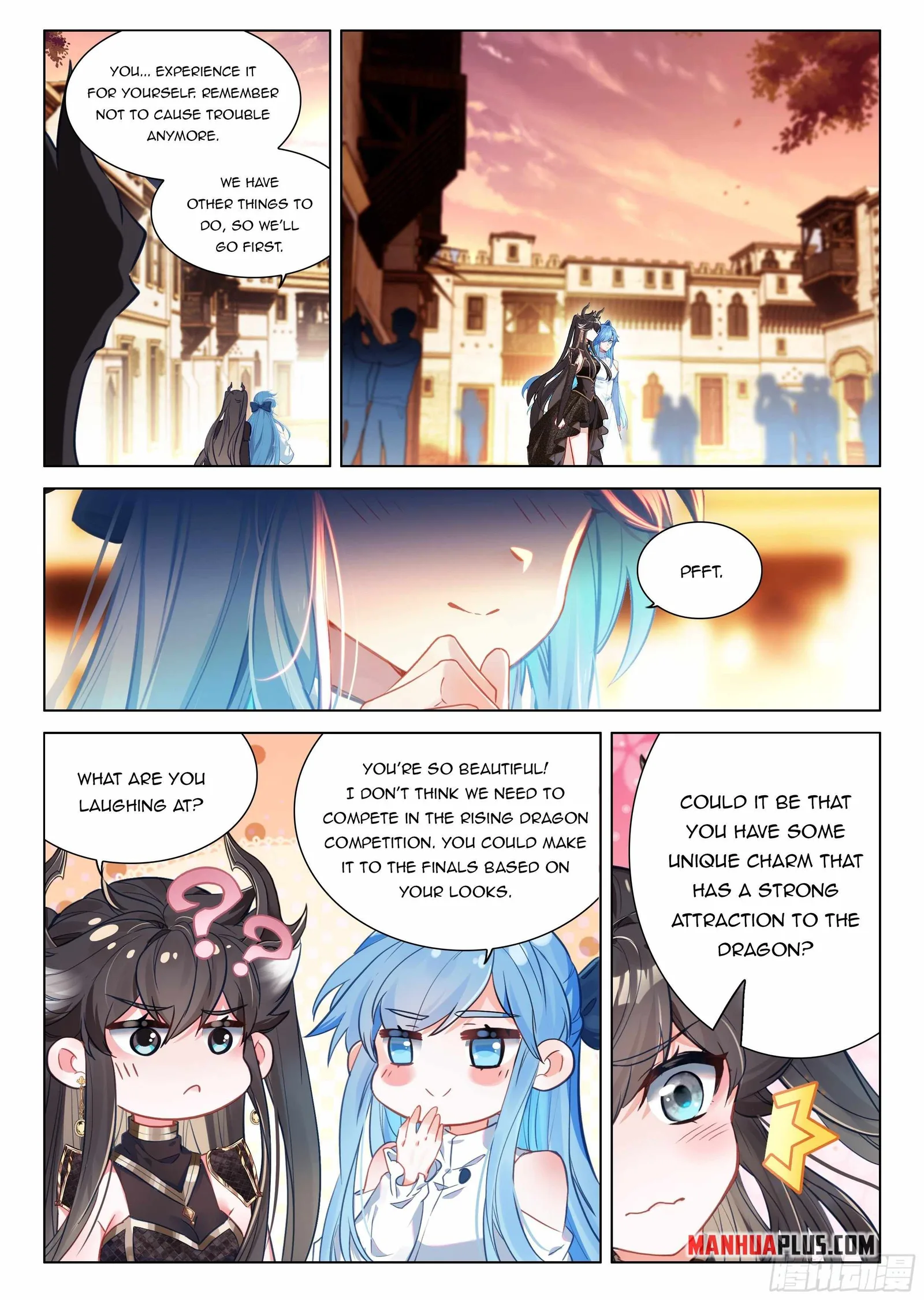 Soul Land IV Chapter 454 page 6