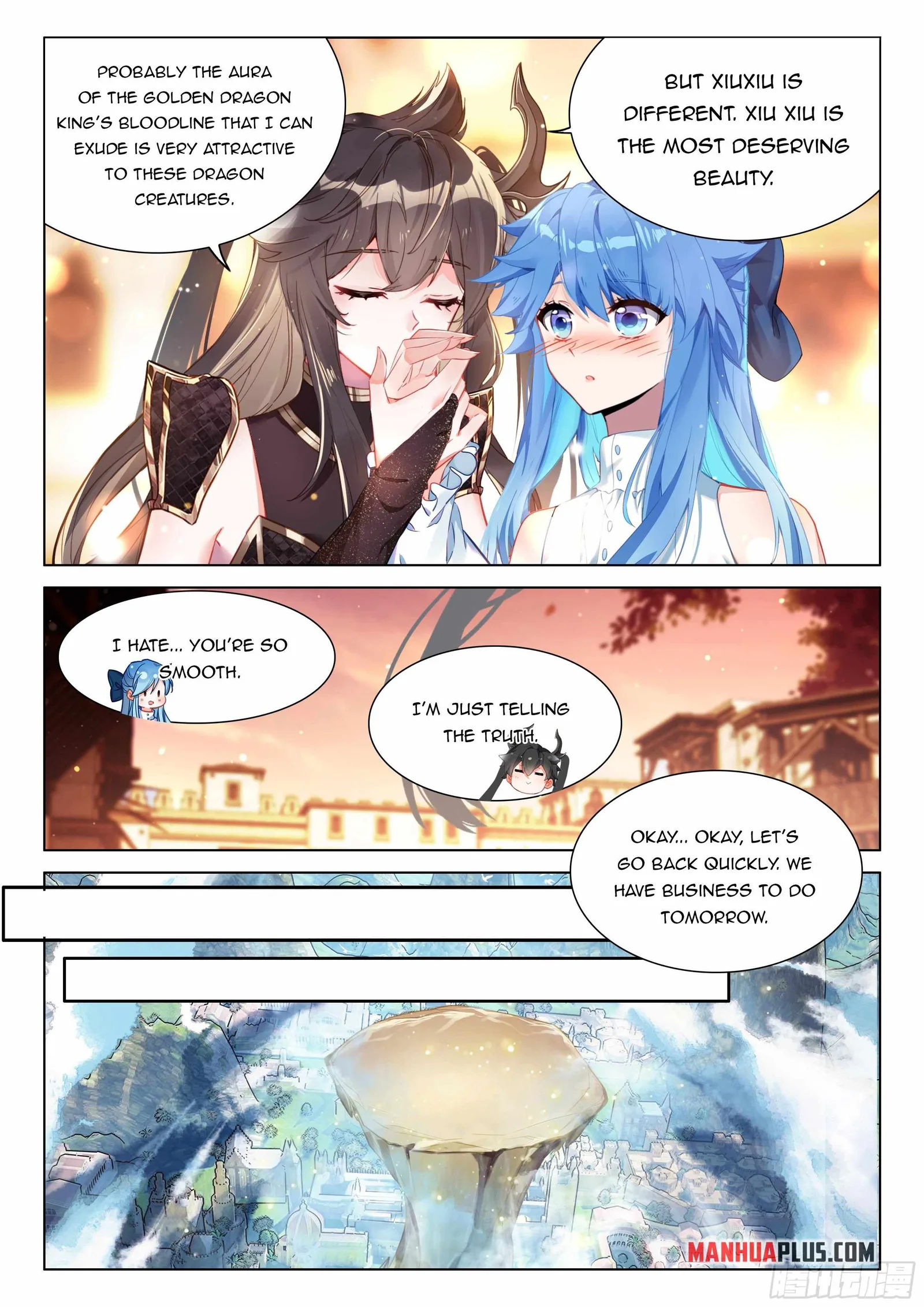 Soul Land IV Chapter 454 page 7