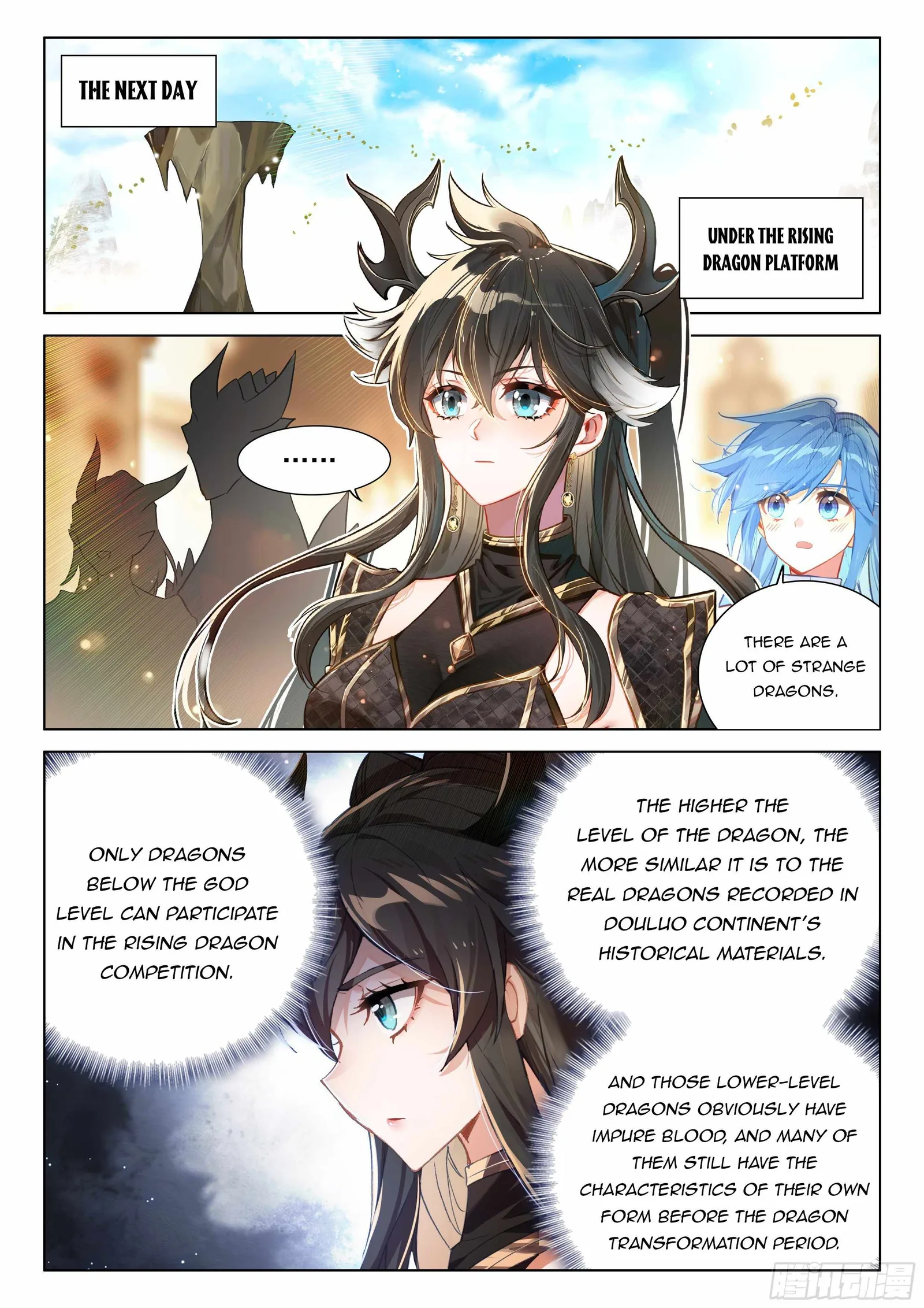 Soul Land IV Chapter 454 page 8