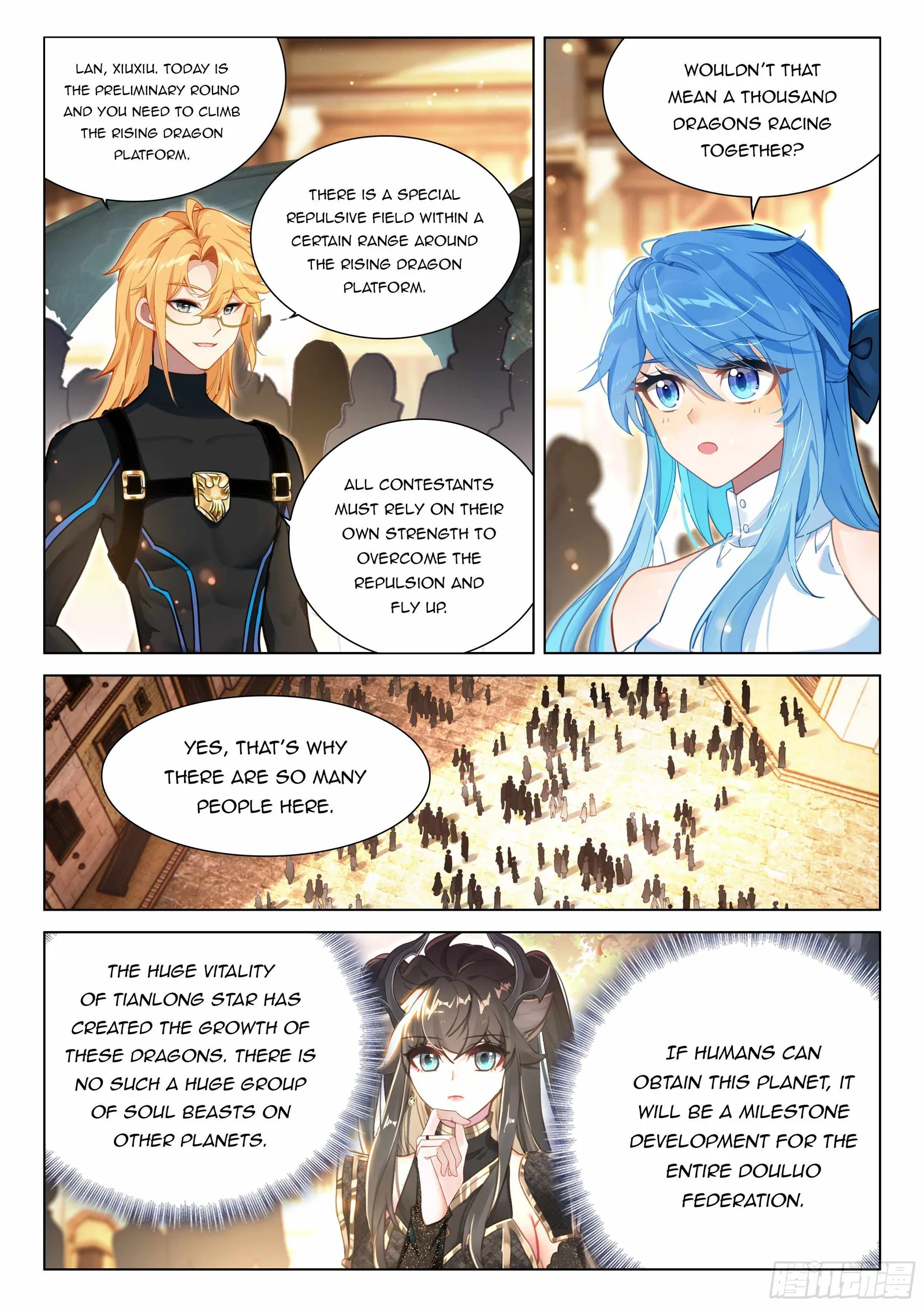 Soul Land IV Chapter 454 page 9