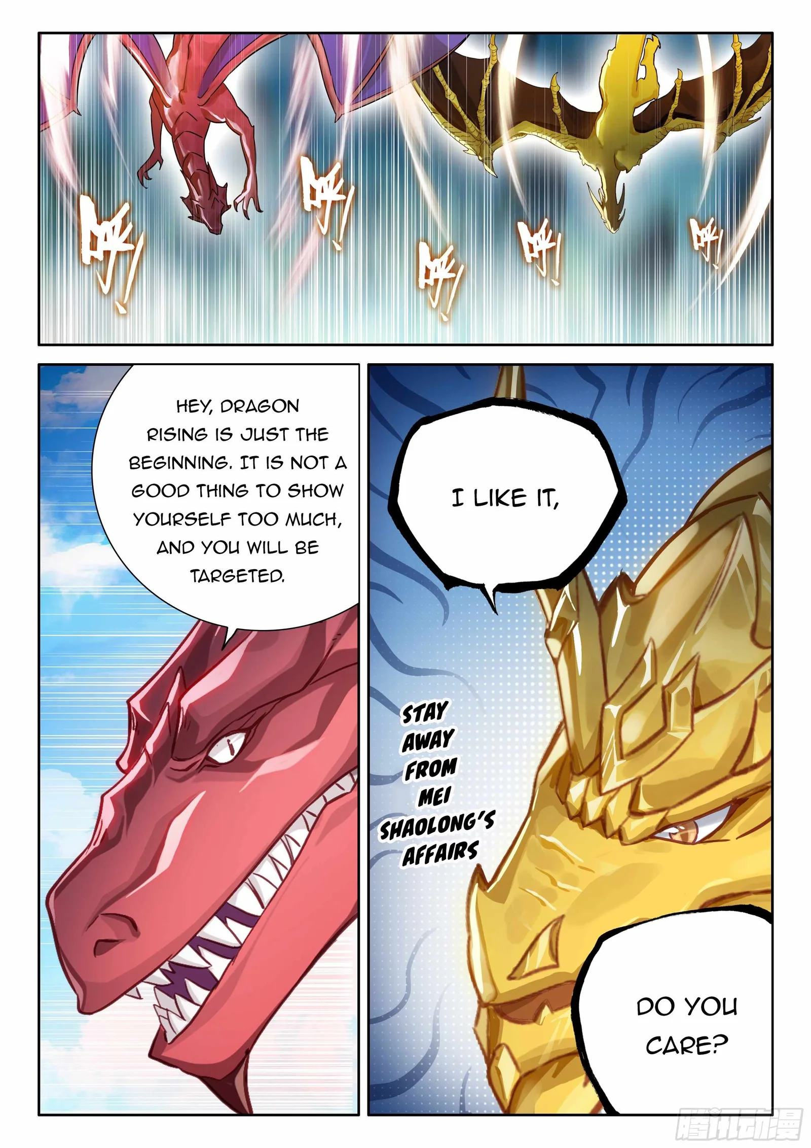 Soul Land IV Chapter 455.5 page 3
