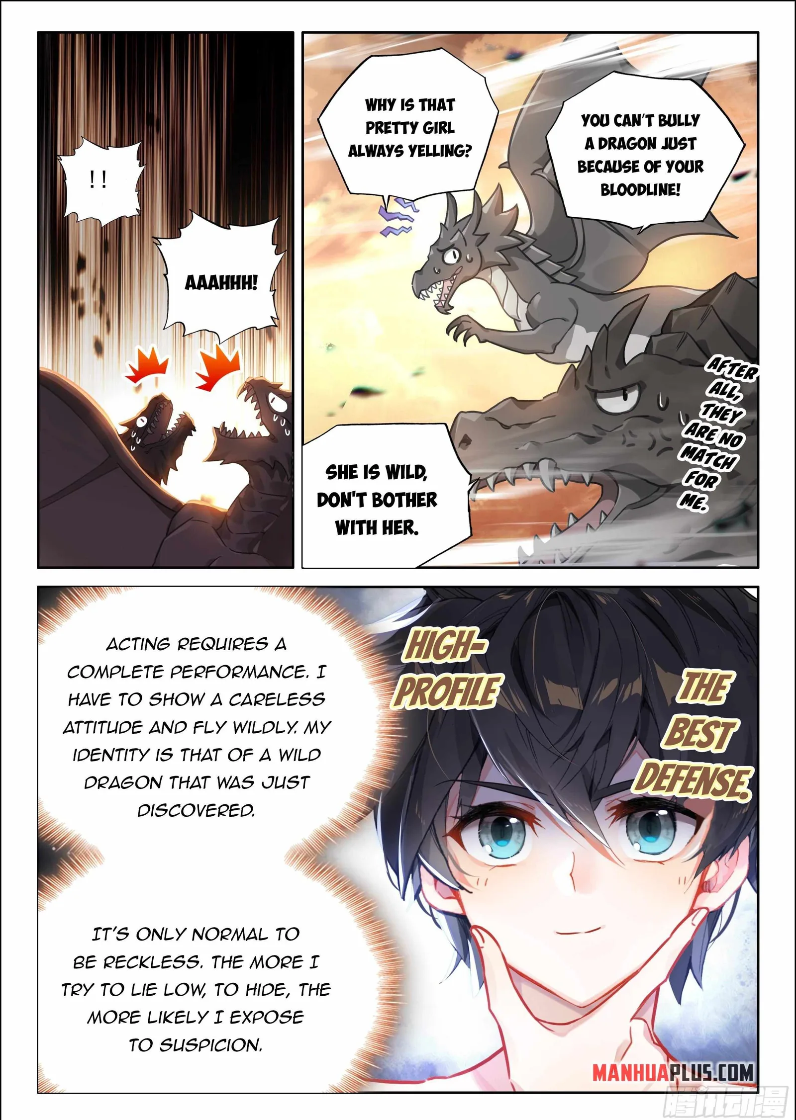 Soul Land IV Chapter 455.5 page 9