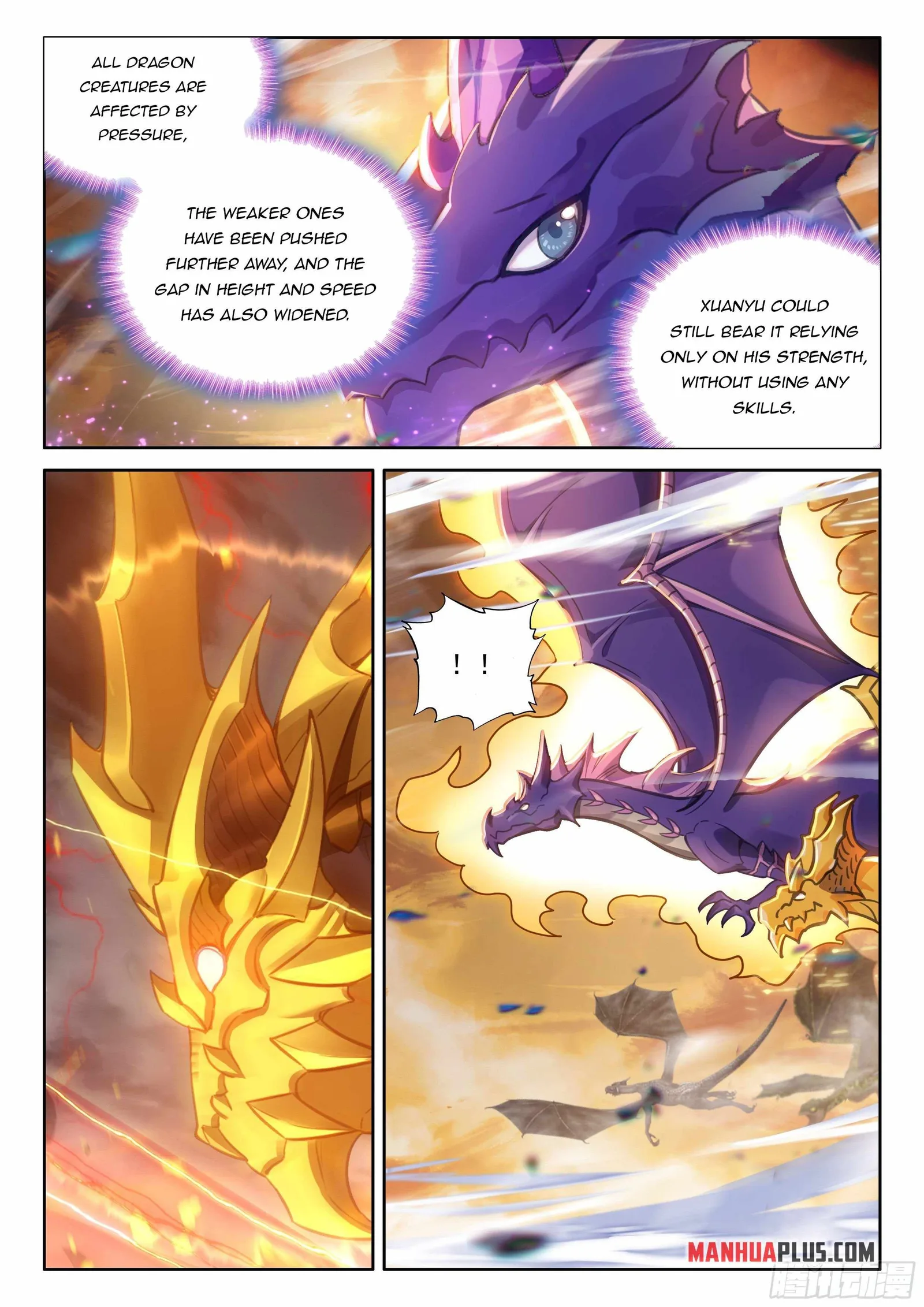 Soul Land IV Chapter 455.5 page 7