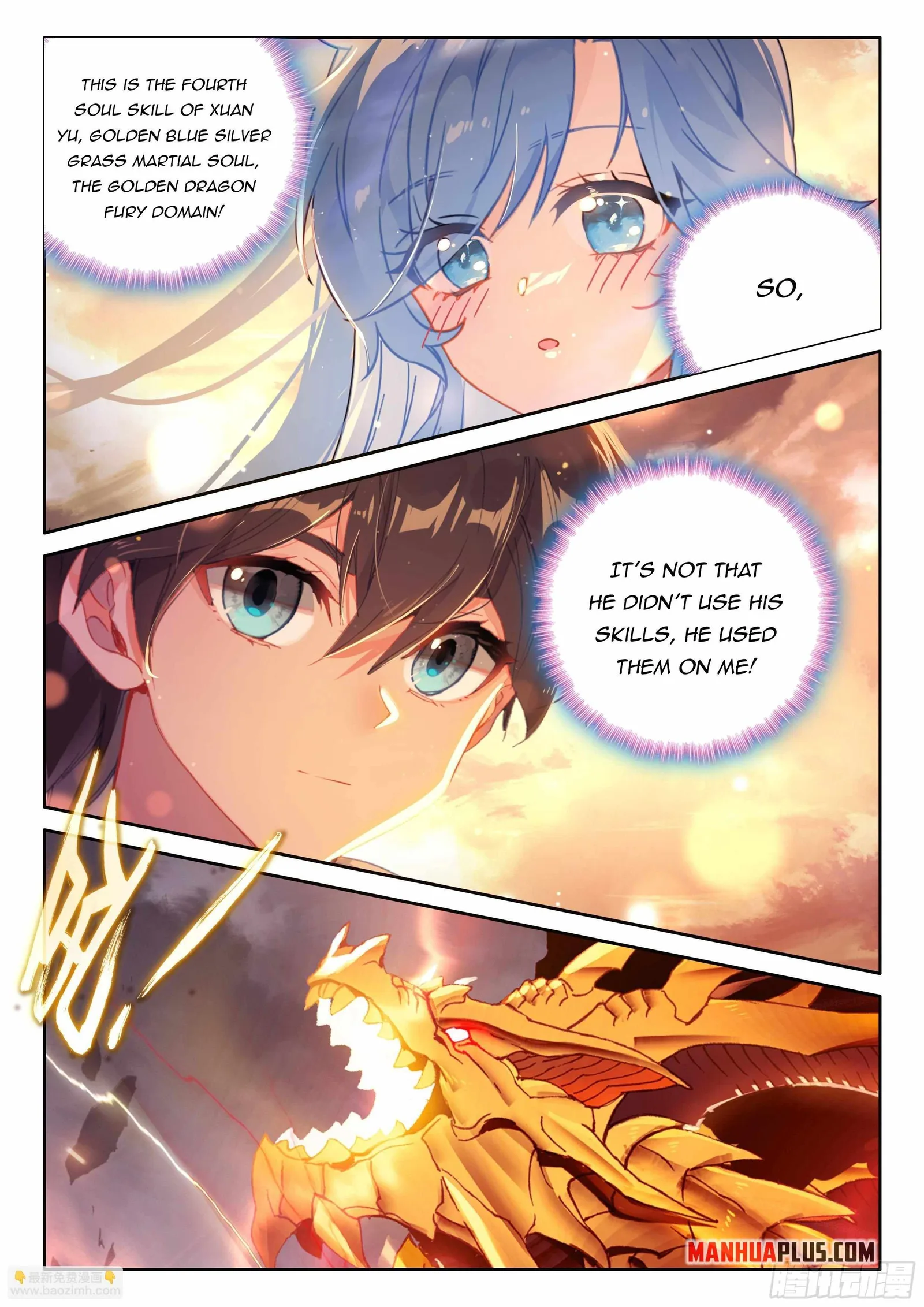 Soul Land IV Chapter 455.5 page 8