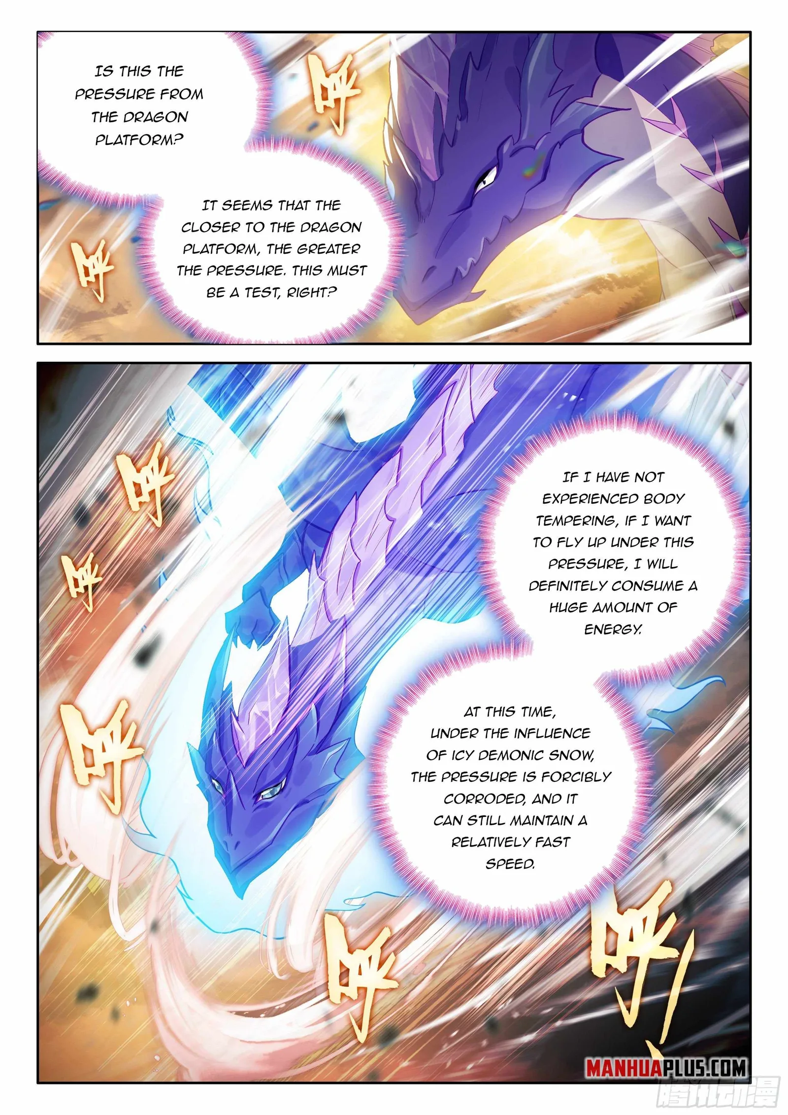 Soul Land IV Chapter 455.5 page 5