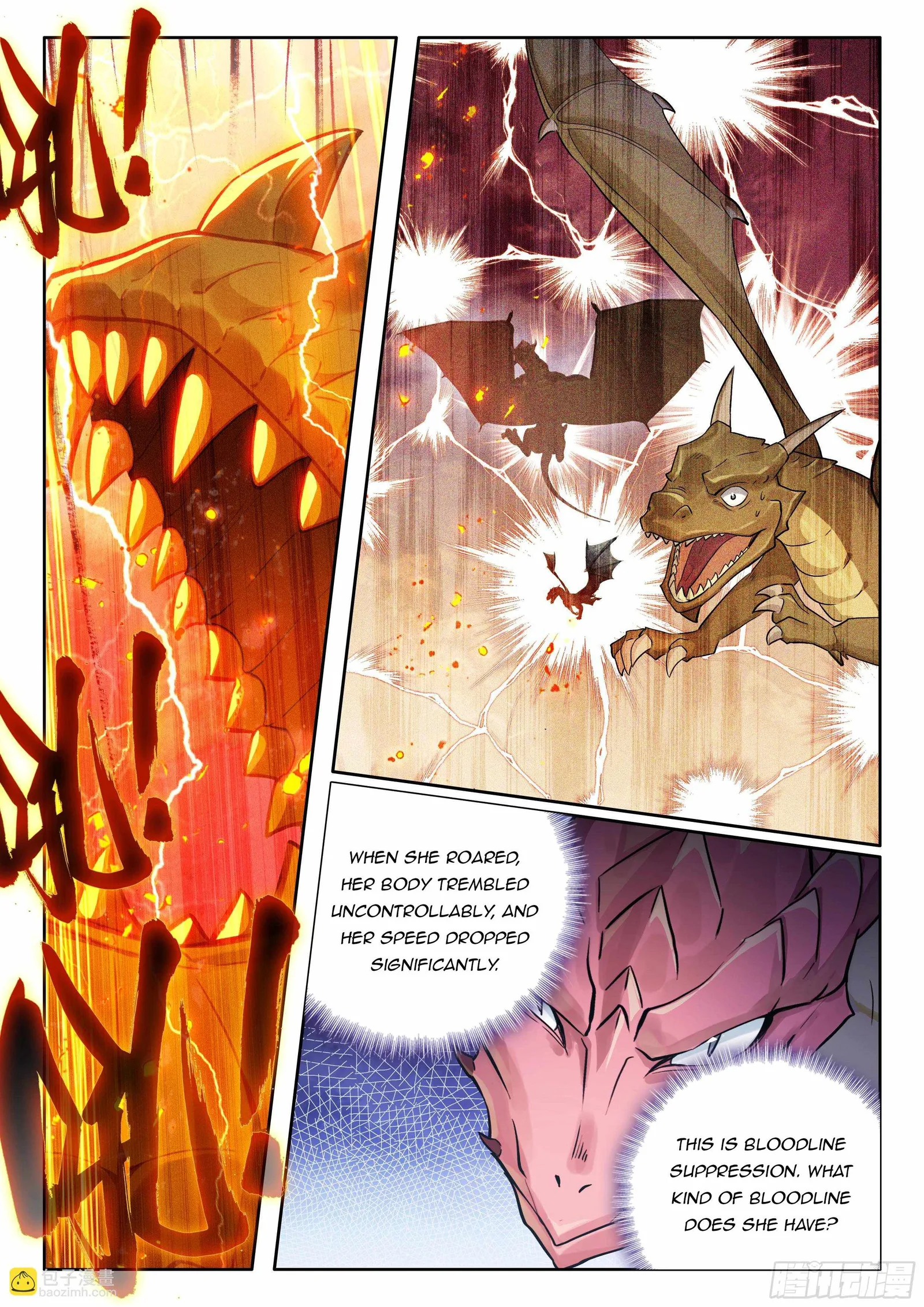 Soul Land IV Chapter 455.5 page 2