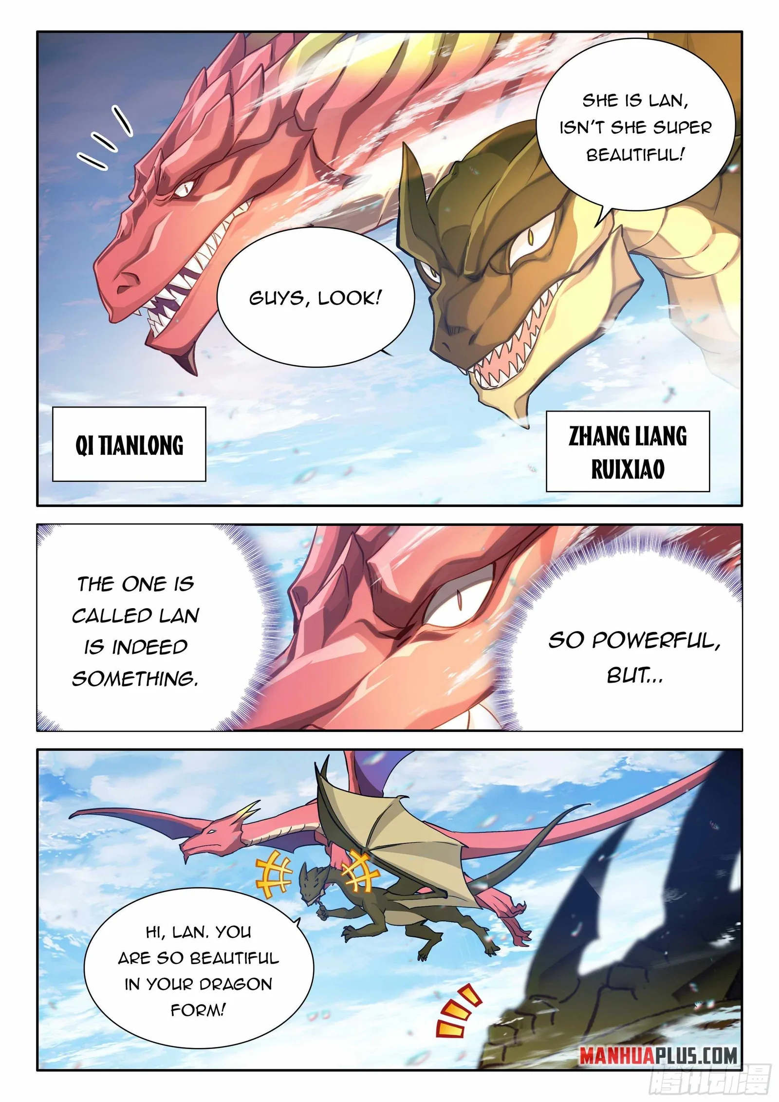 Soul Land IV Chapter 455 page 8