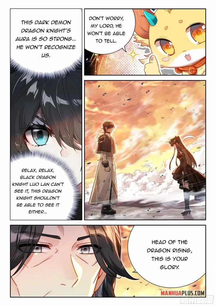 Soul Land IV Chapter 456.5 page 7
