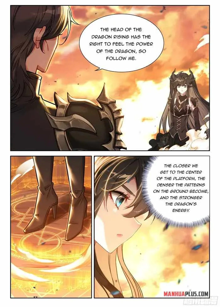 Soul Land IV Chapter 456.5 page 9