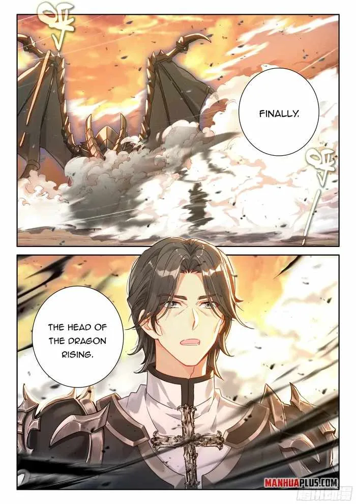 Soul Land IV Chapter 456.5 page 6