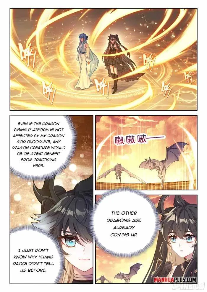 Soul Land IV Chapter 456.5 page 5