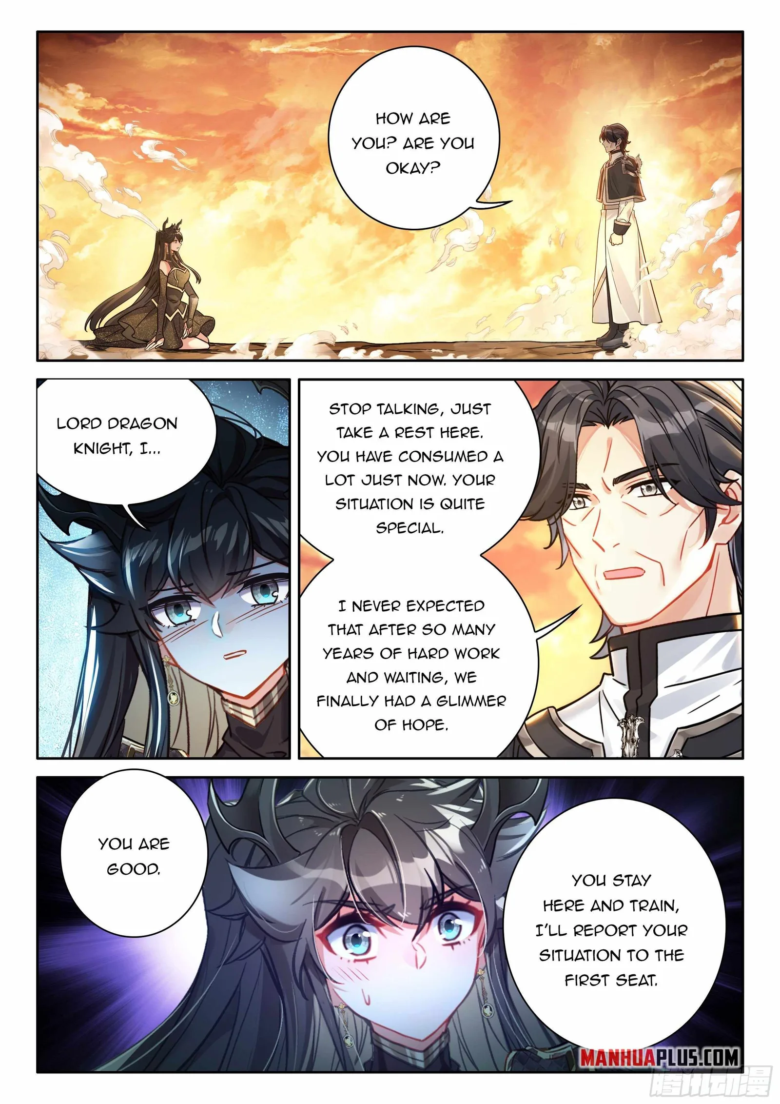 Soul Land IV Chapter 457.5 page 7