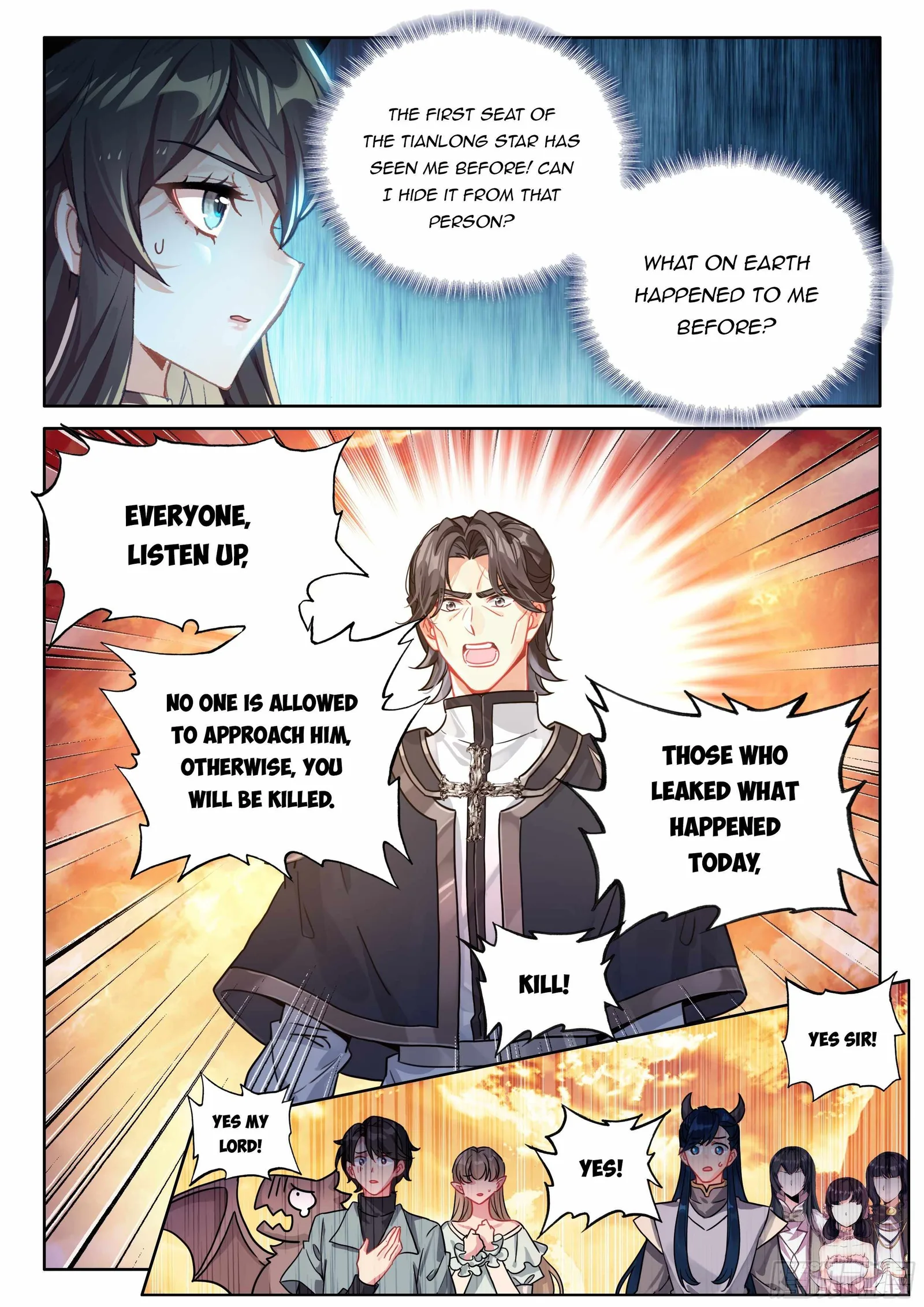 Soul Land IV Chapter 457.5 page 8