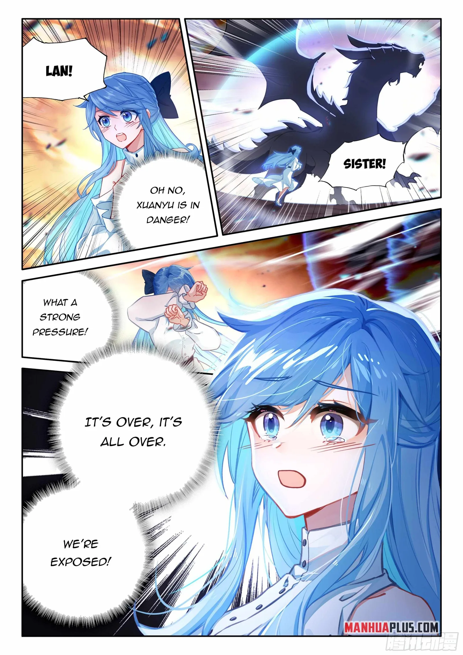 Soul Land IV Chapter 457.5 page 3
