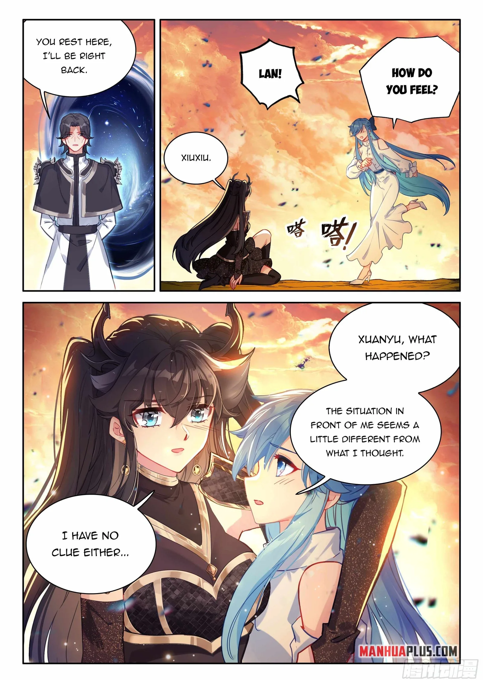 Soul Land IV Chapter 457.5 page 9