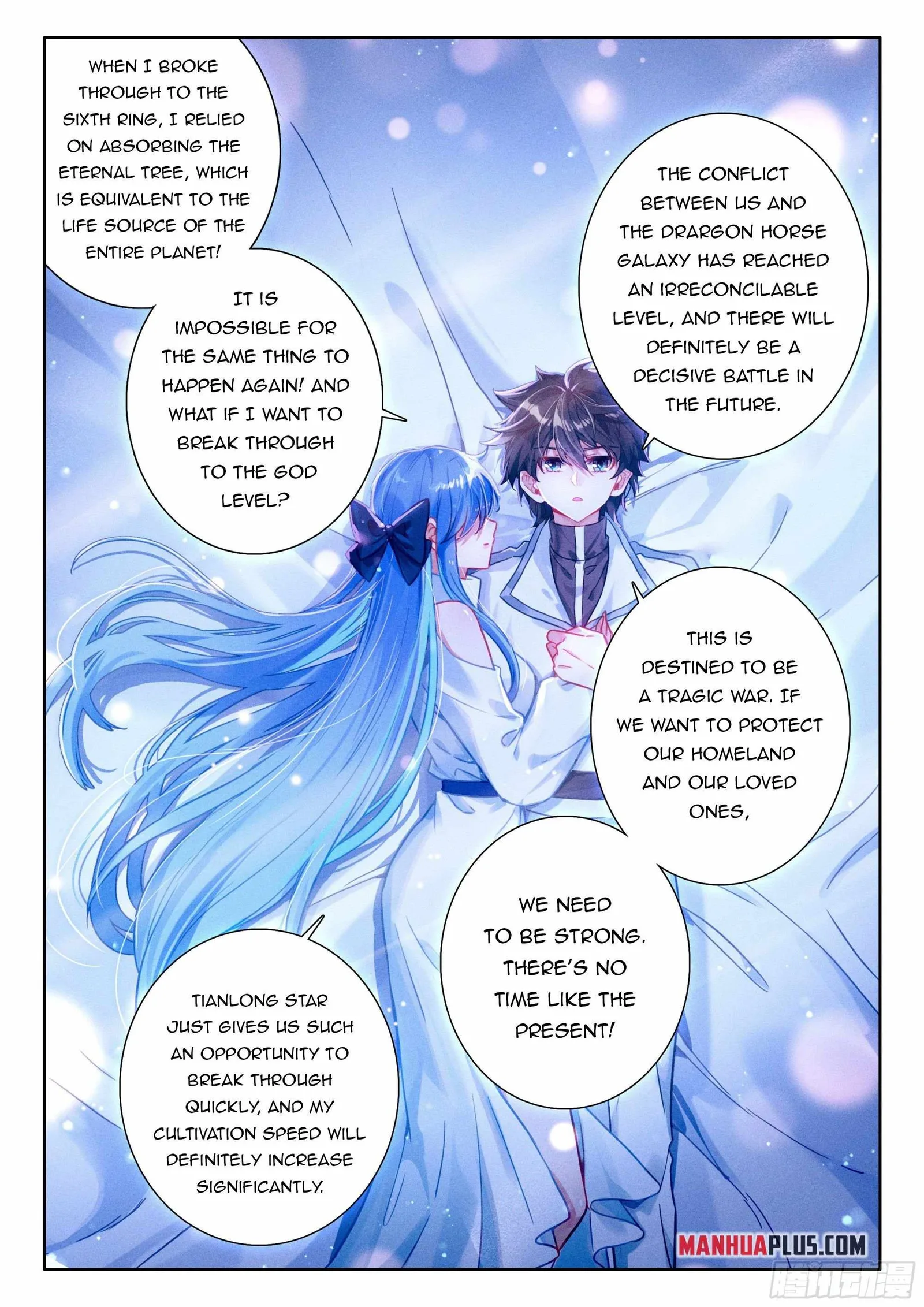 Soul Land IV Chapter 458.5 page 7