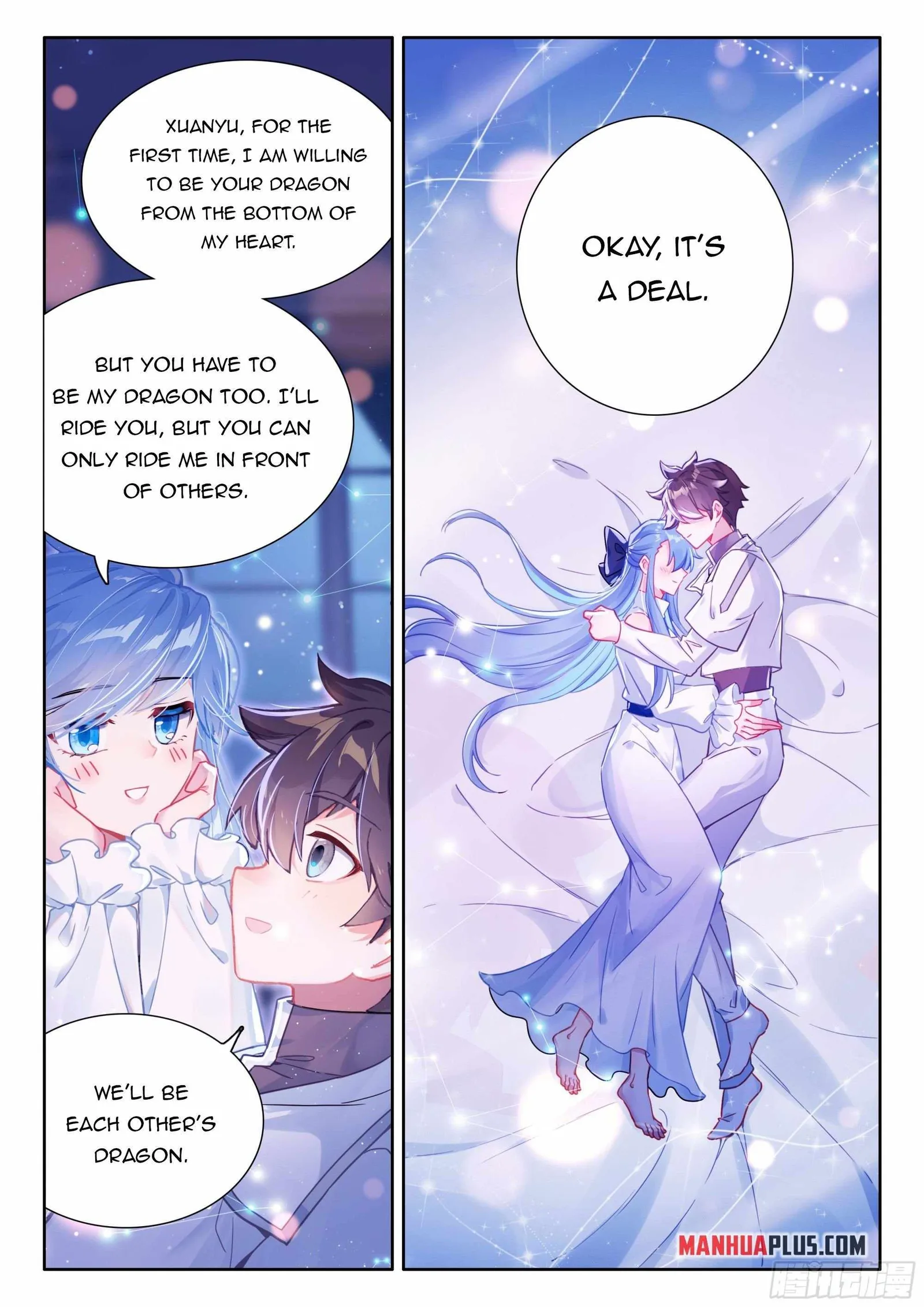 Soul Land IV Chapter 458.5 page 9