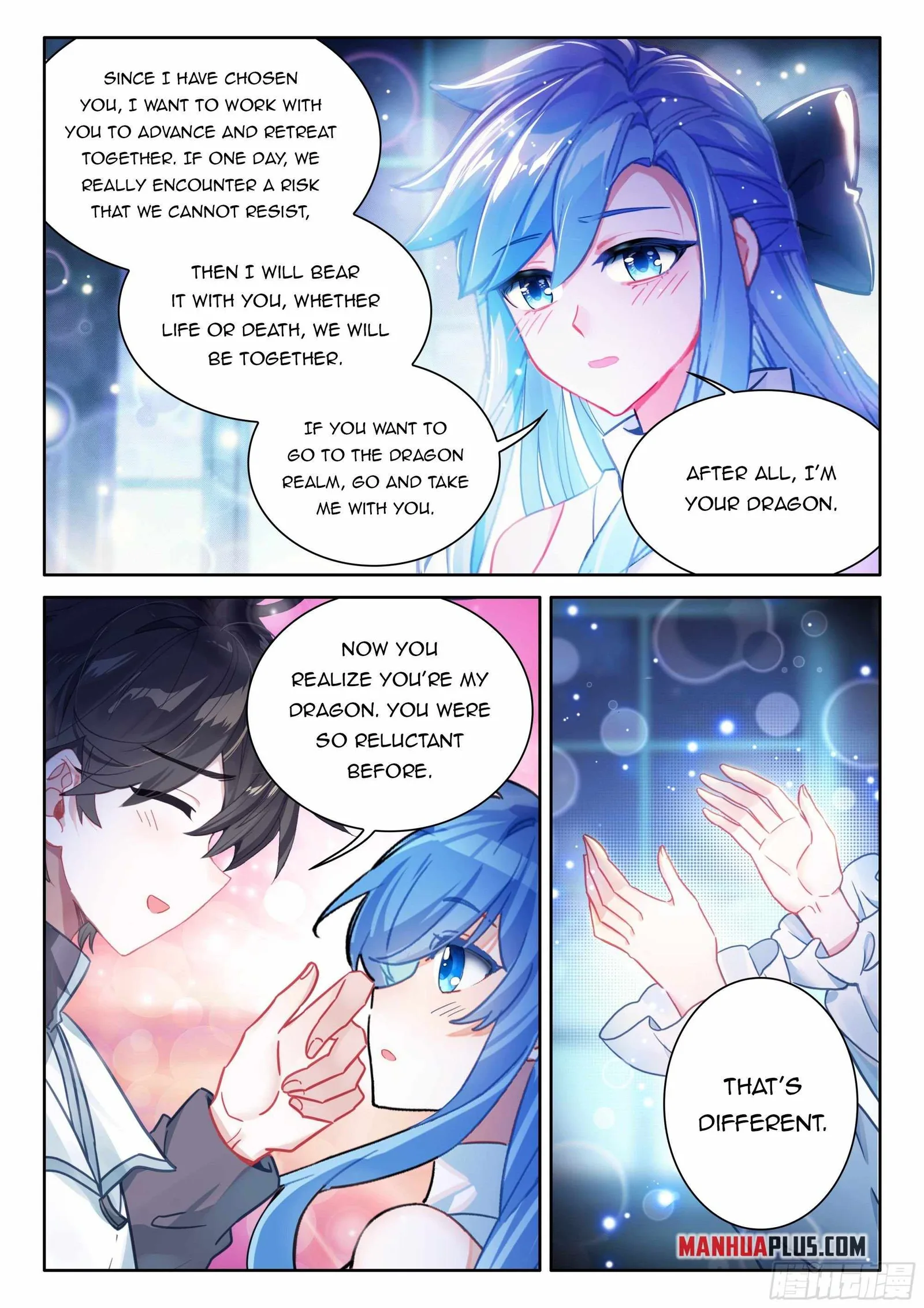 Soul Land IV Chapter 458.5 page 5