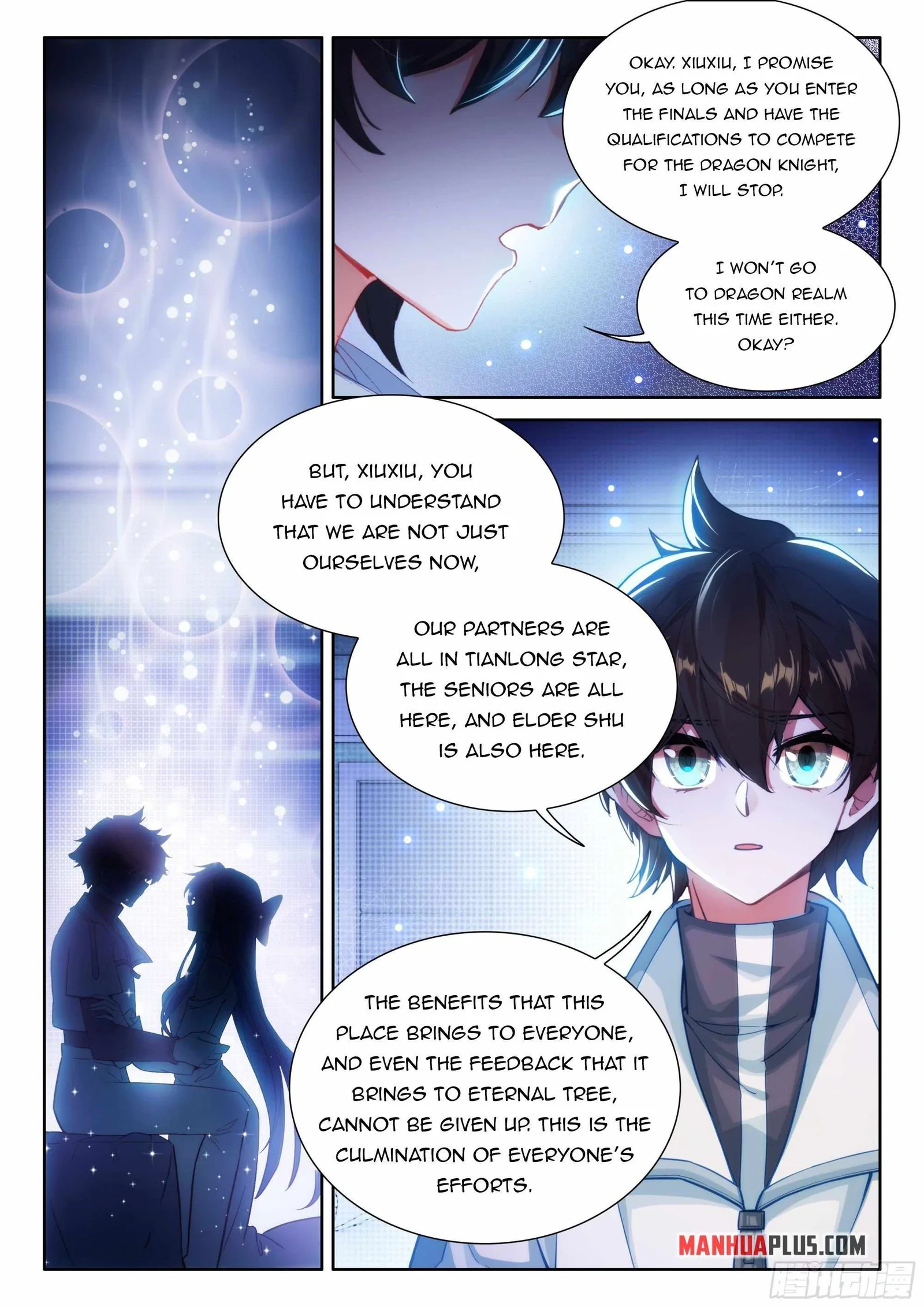 Soul Land IV Chapter 458.5 page 3