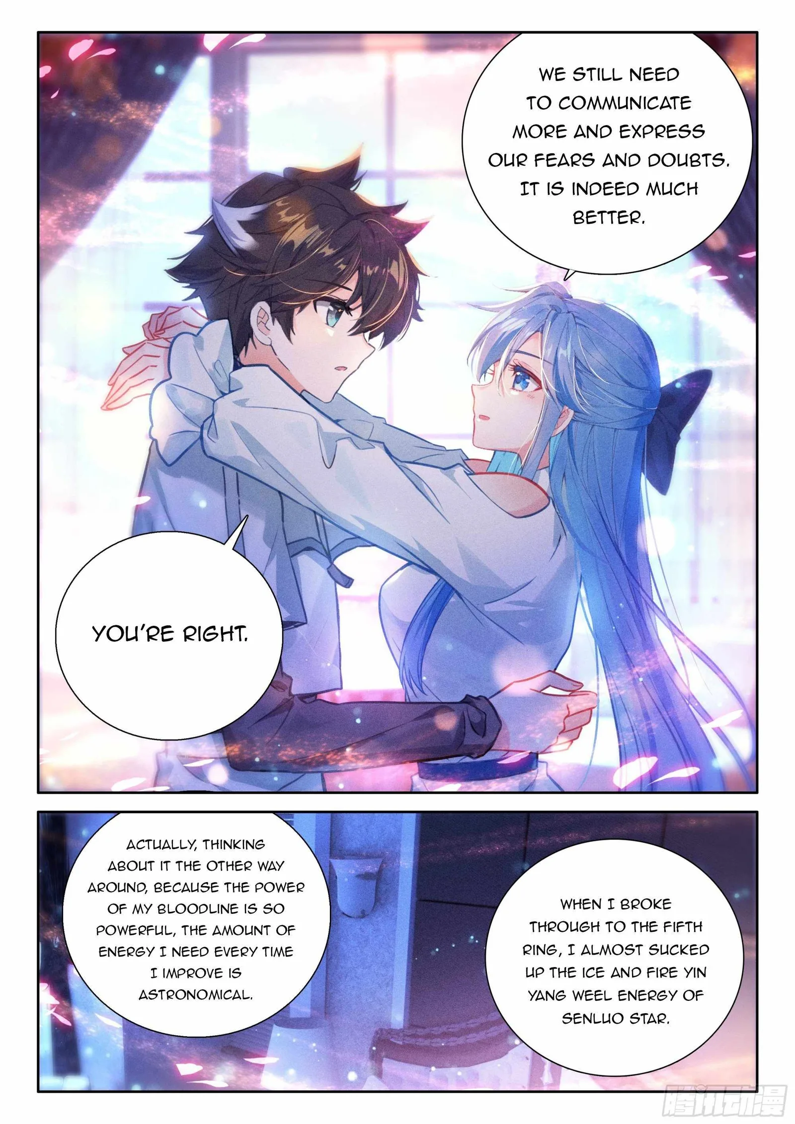 Soul Land IV Chapter 458.5 page 6