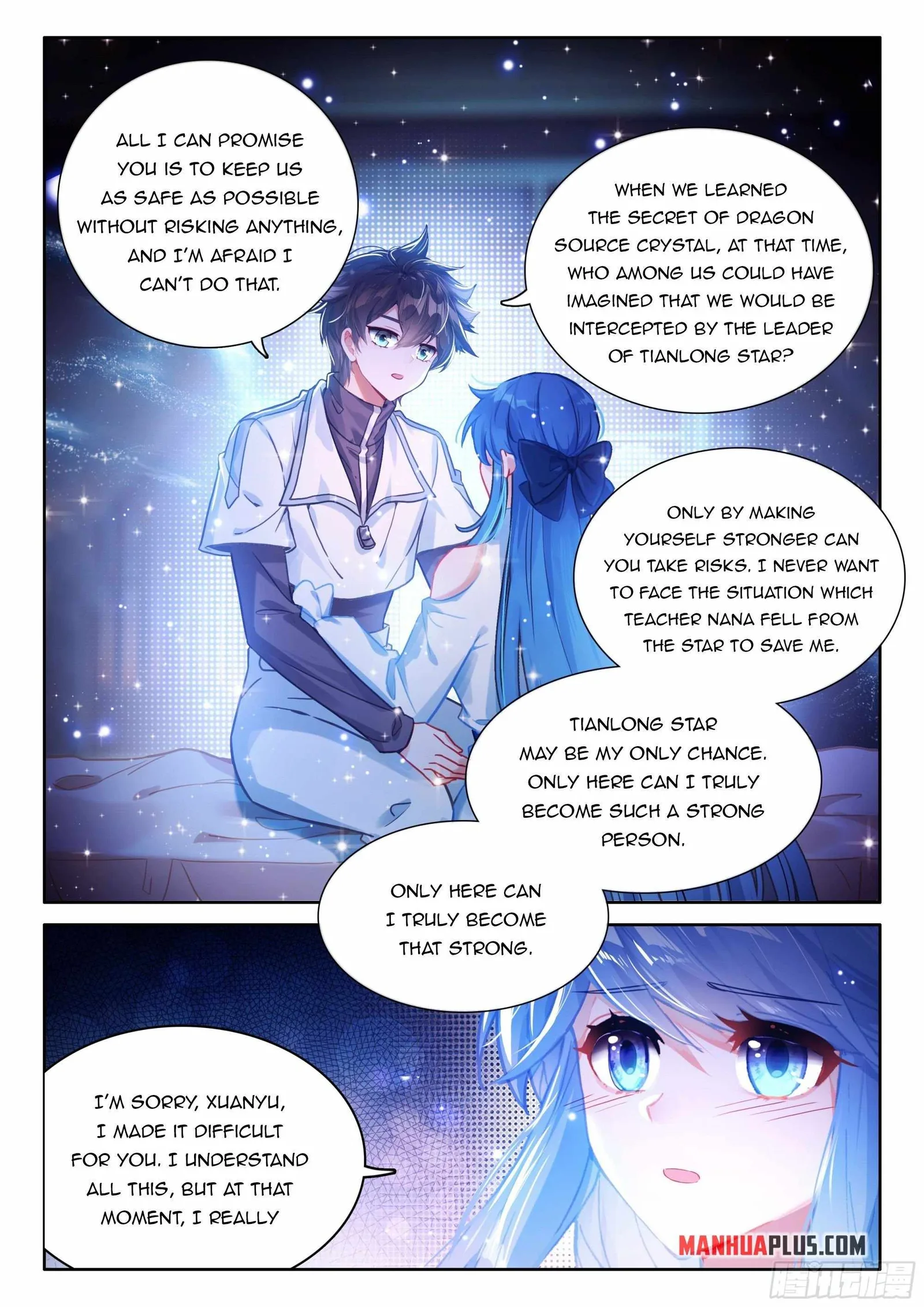 Soul Land IV Chapter 458.5 page 4