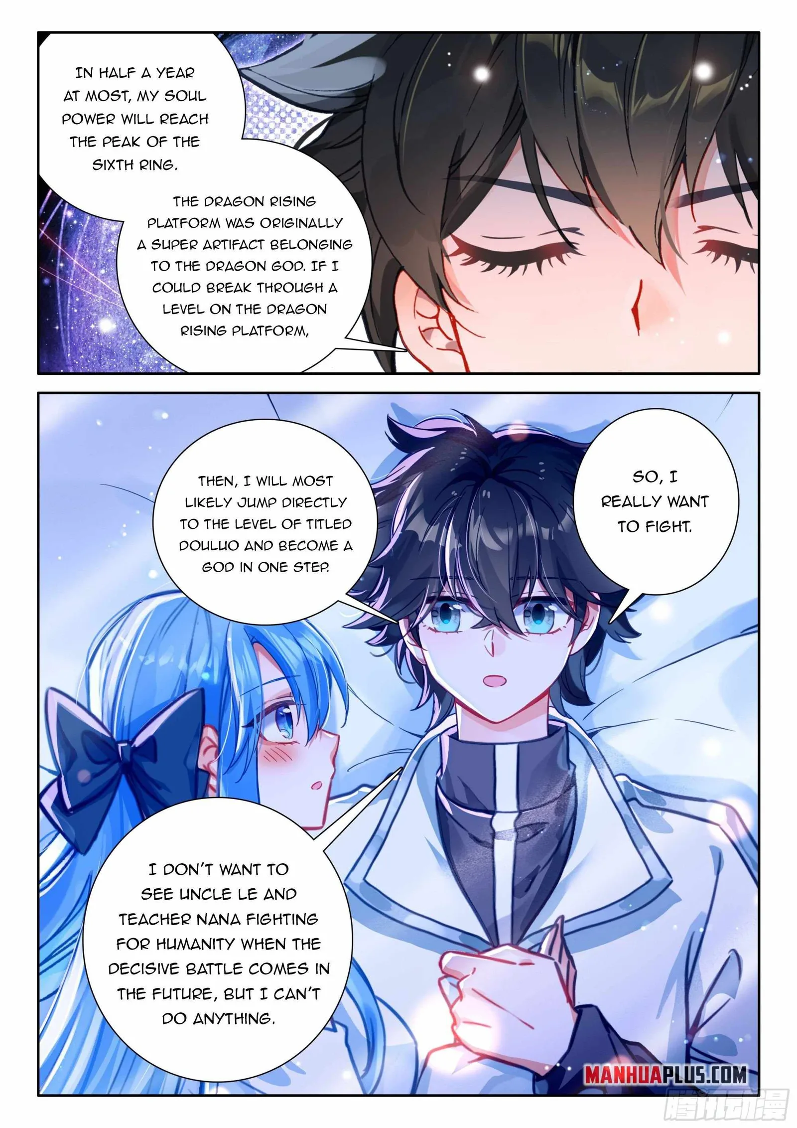 Soul Land IV Chapter 458.5 page 8
