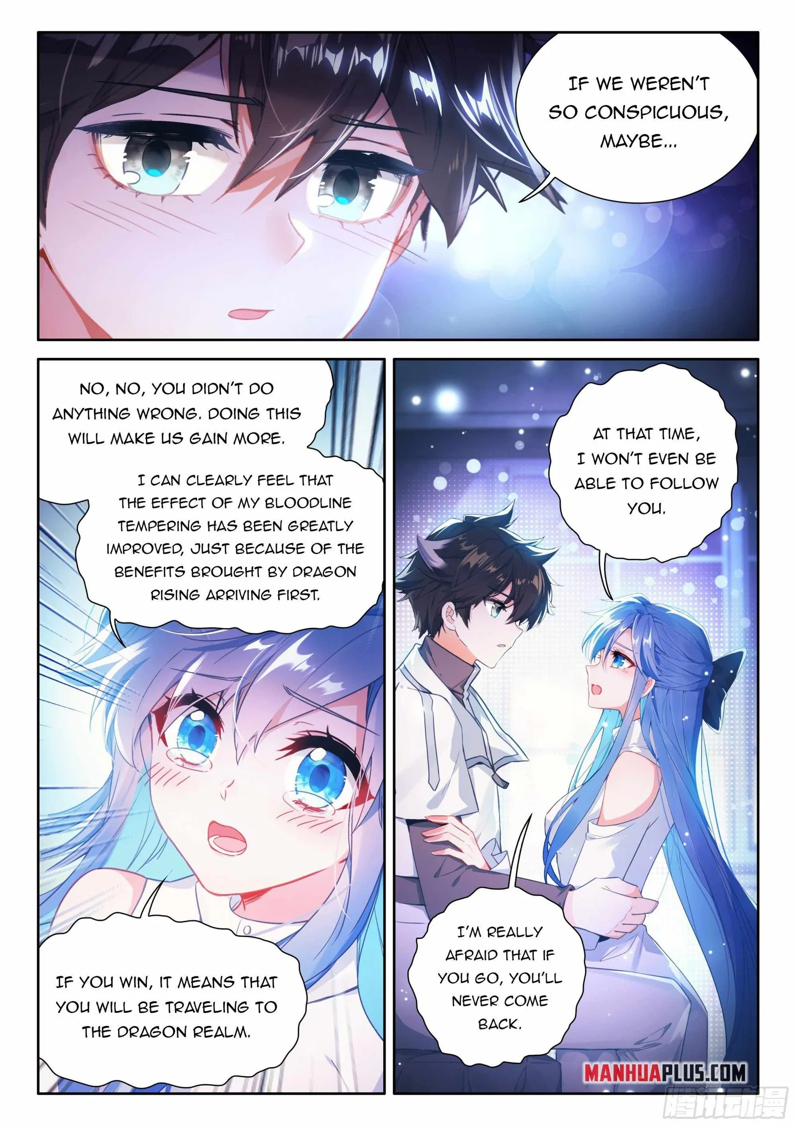 Soul Land IV Chapter 458.5 page 2