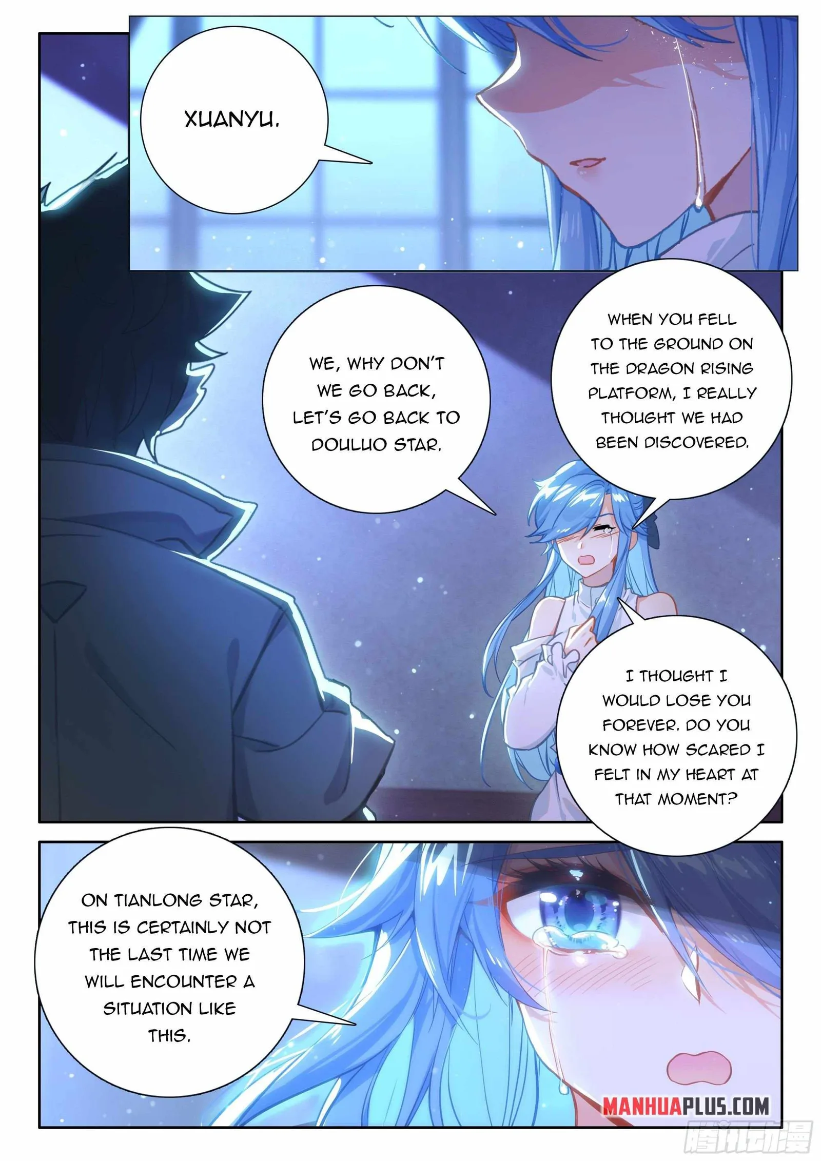 Soul Land IV Chapter 458 page 8