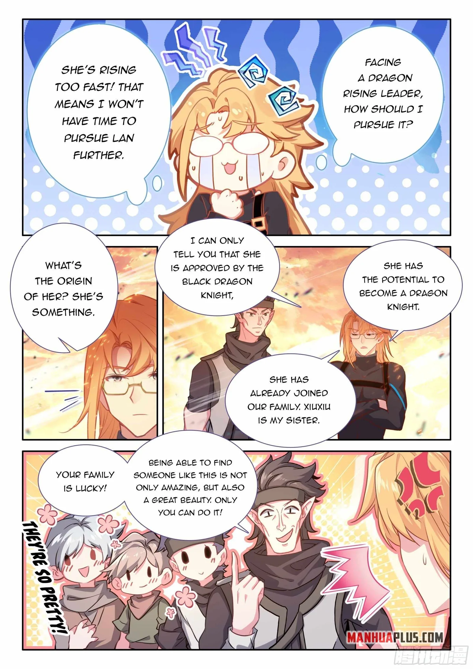 Soul Land IV Chapter 458 page 3