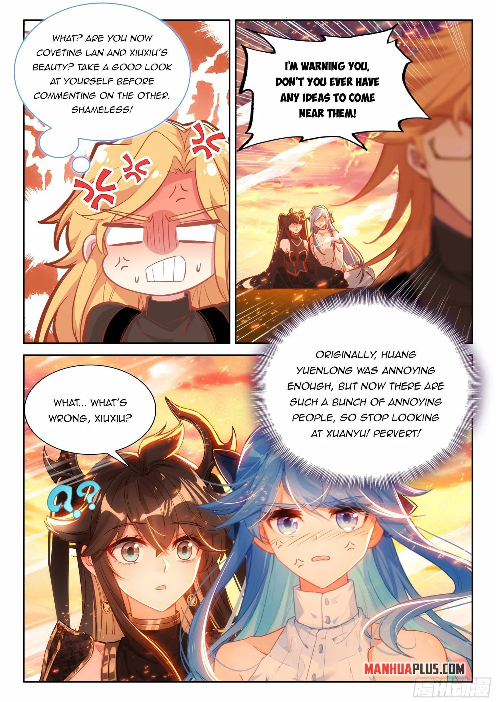 Soul Land IV Chapter 458 page 4