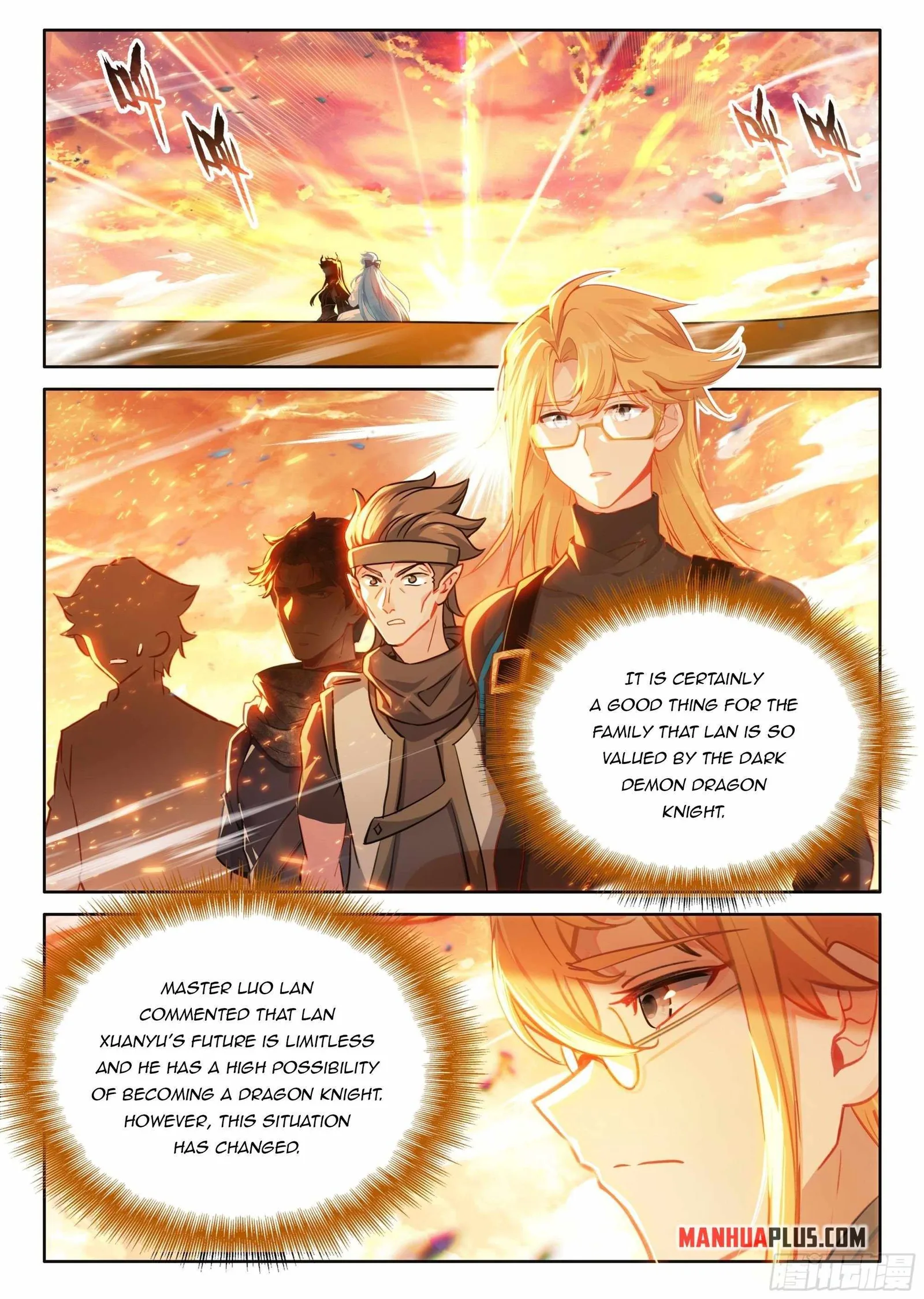 Soul Land IV Chapter 458 page 2