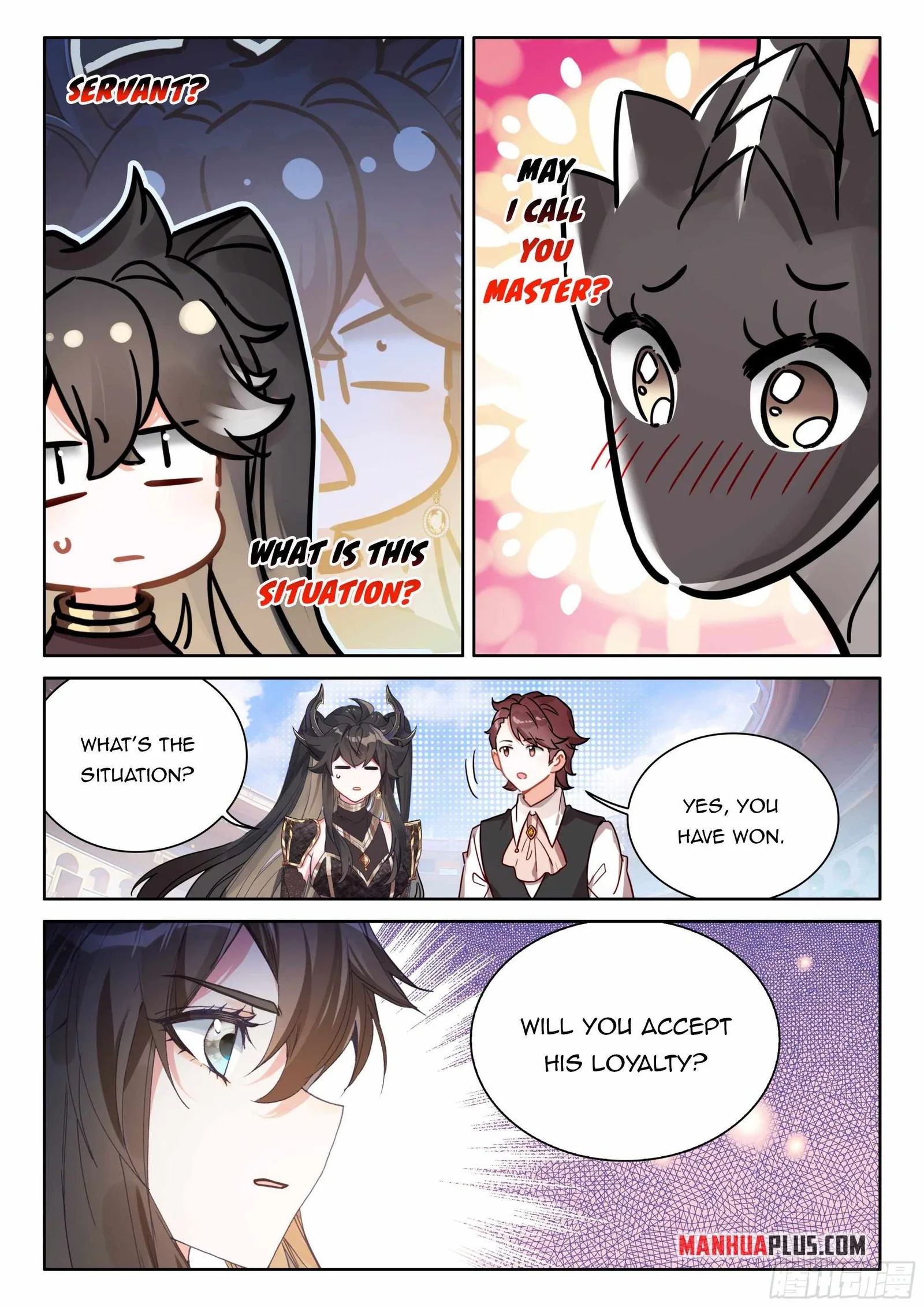 Soul Land IV Chapter 459.5 page 4
