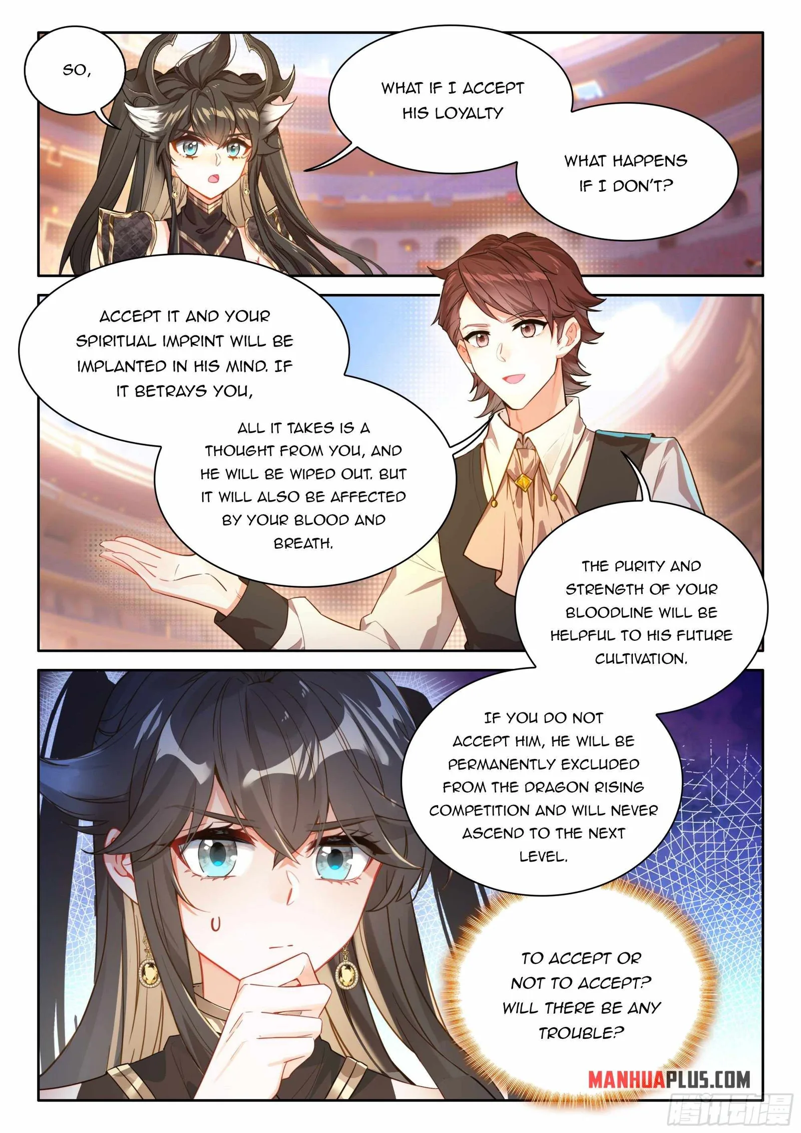 Soul Land IV Chapter 459.5 page 5