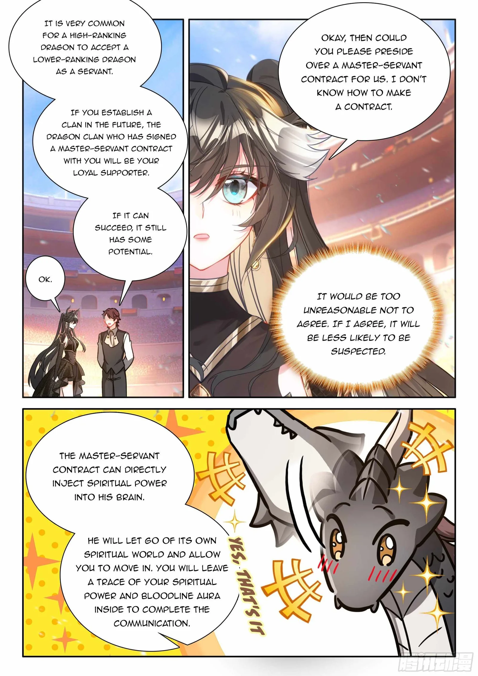 Soul Land IV Chapter 459.5 page 6